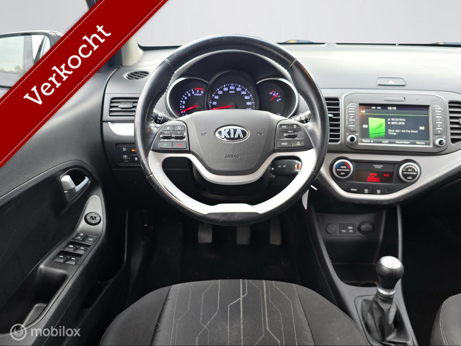 Foto van Kia Picanto