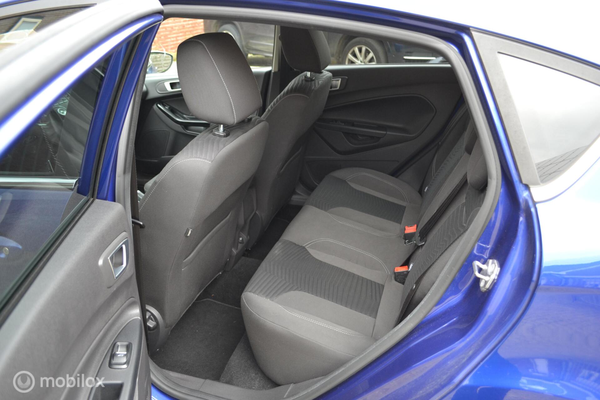 Foto van Ford Fiesta