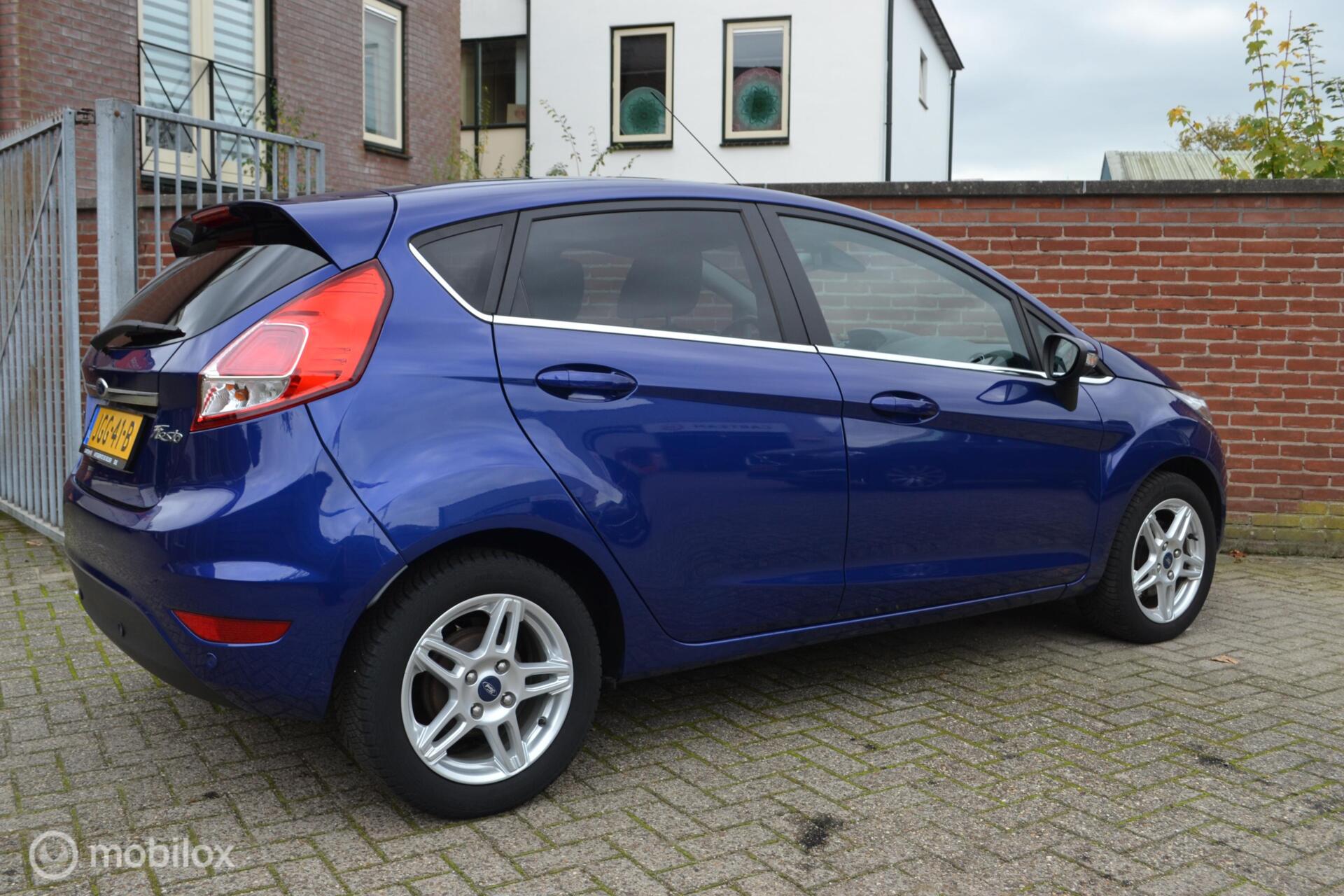 Foto van Ford Fiesta