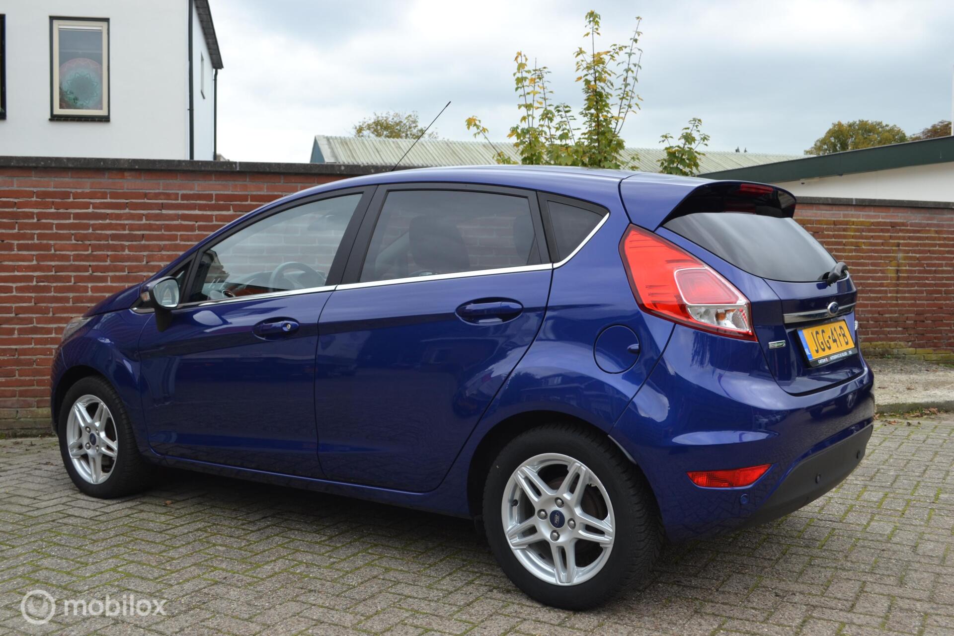 Foto van Ford Fiesta
