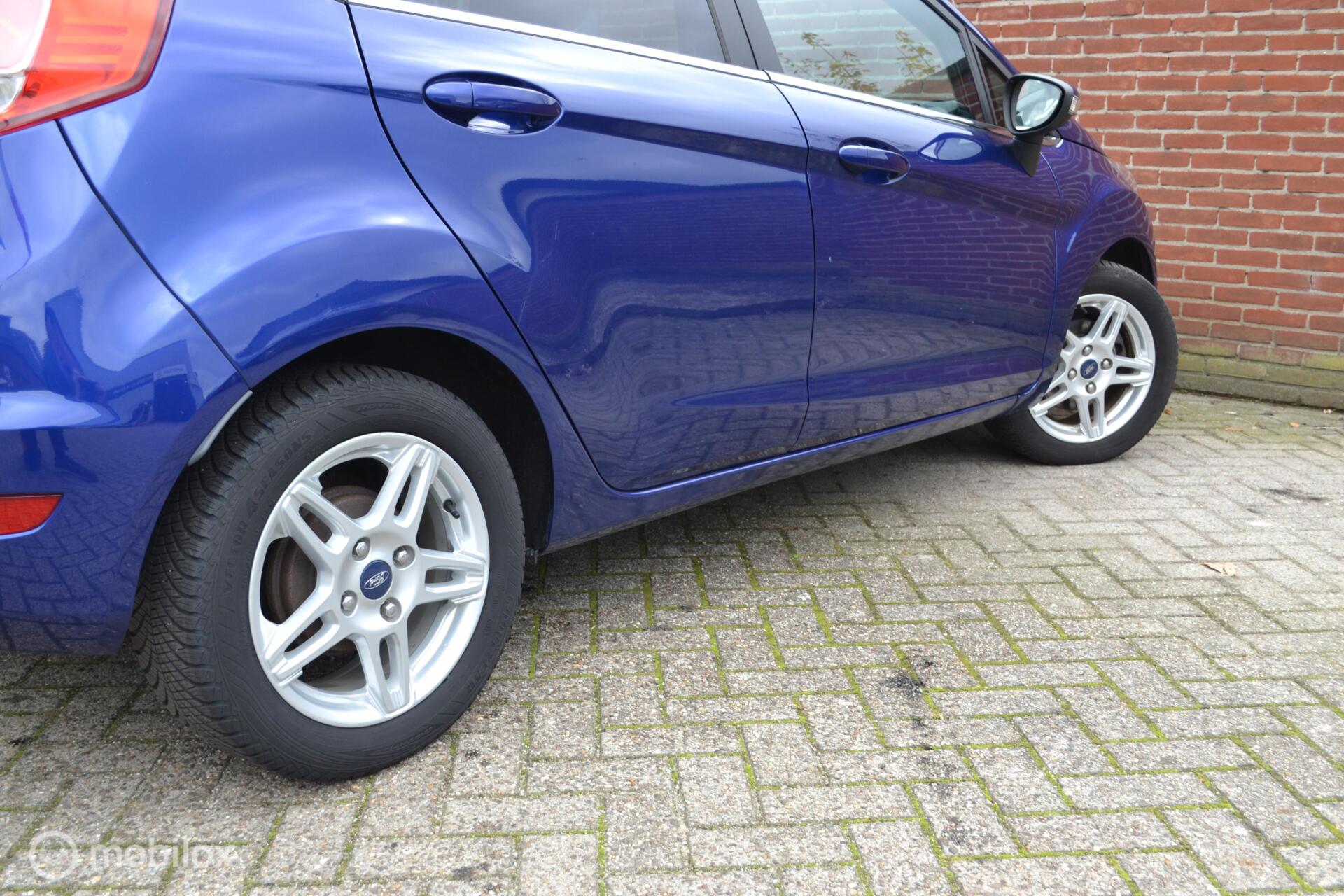 Foto van Ford Fiesta