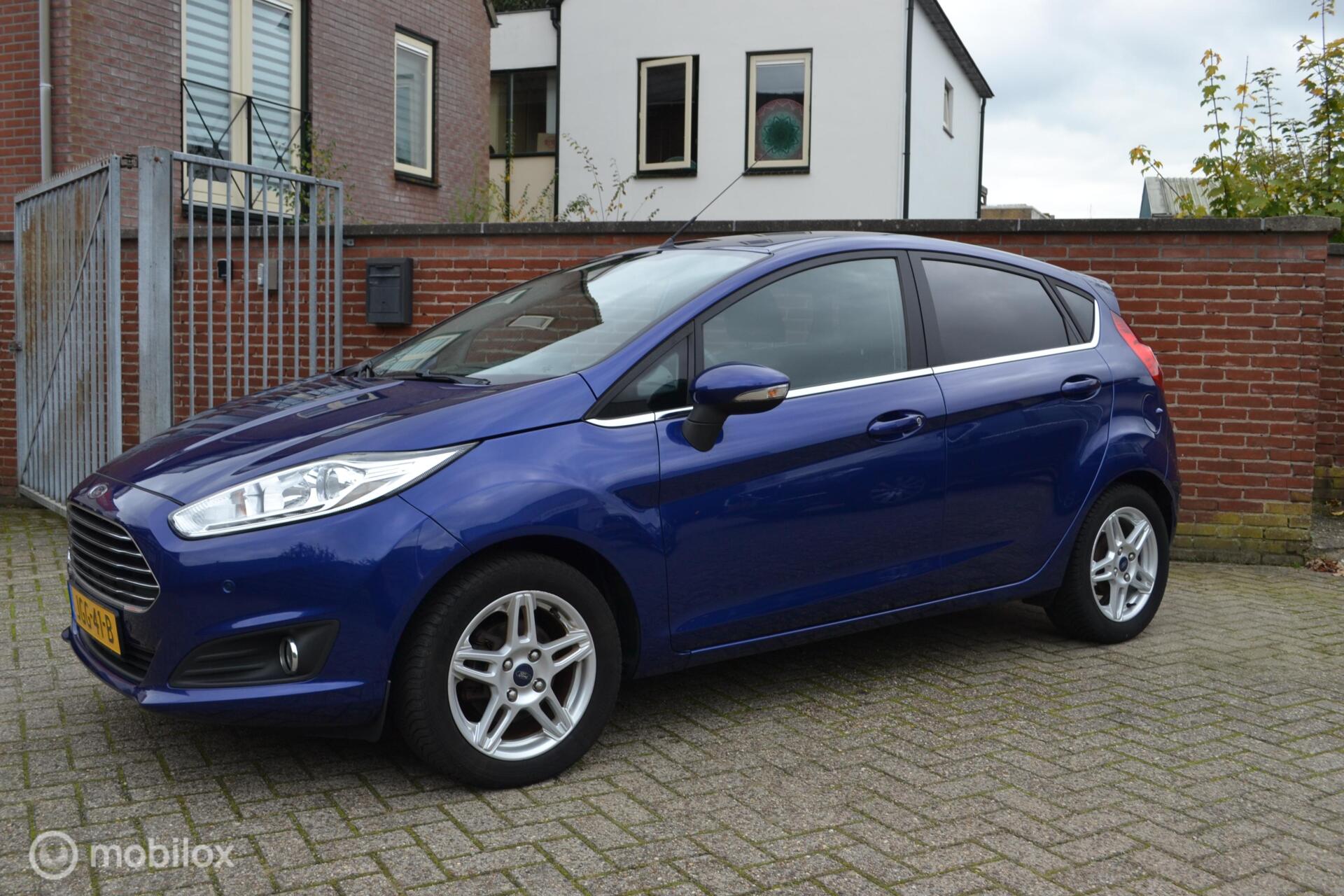 Foto van Ford Fiesta