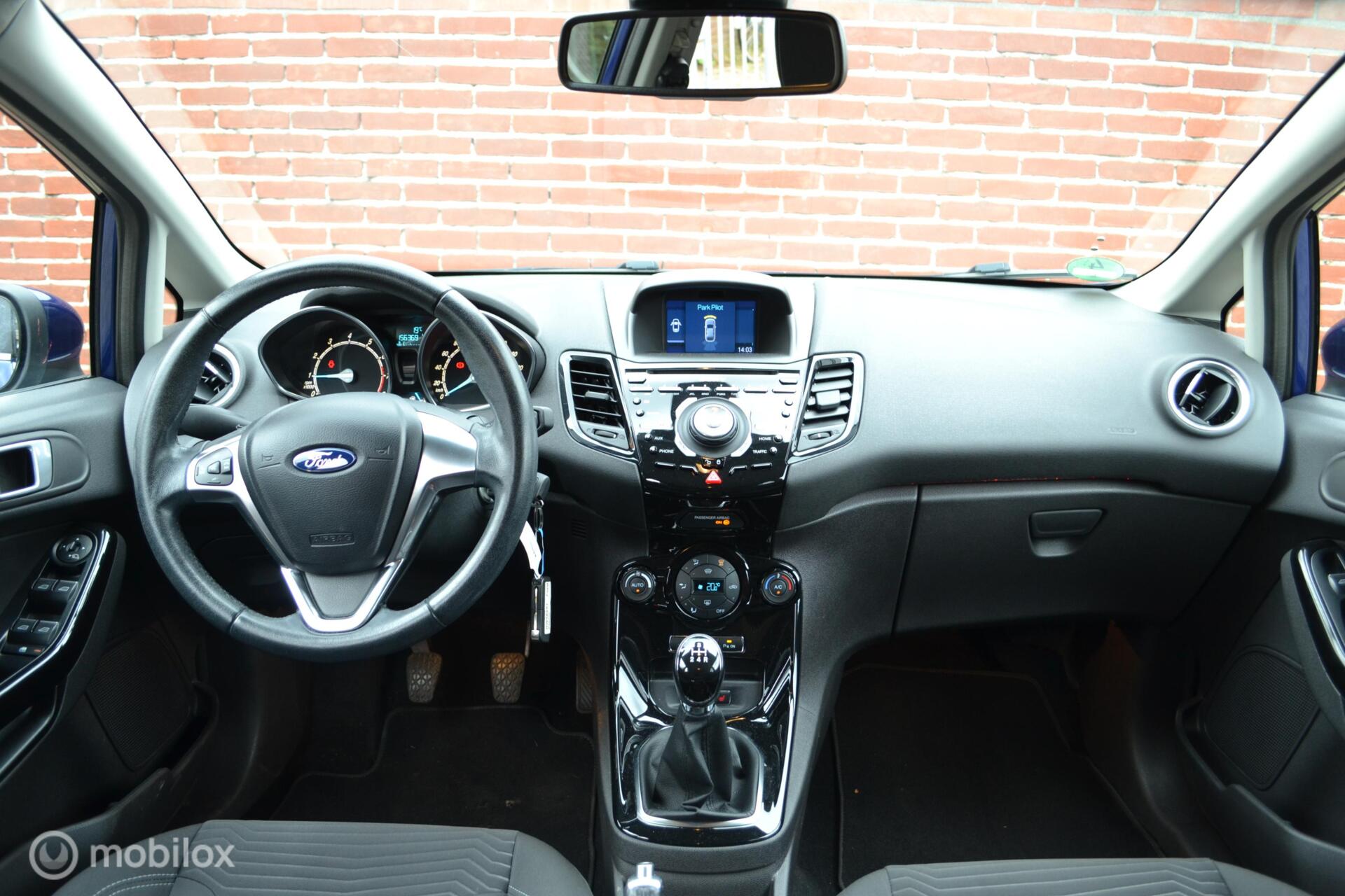 Foto van Ford Fiesta