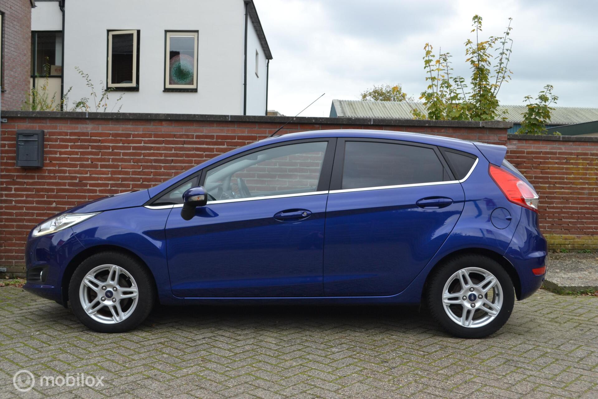 Foto van Ford Fiesta