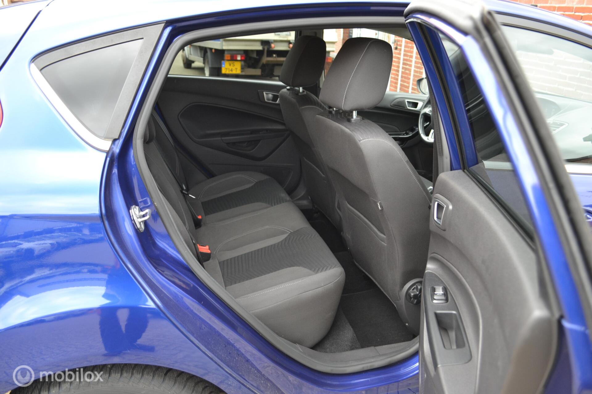 Foto van Ford Fiesta