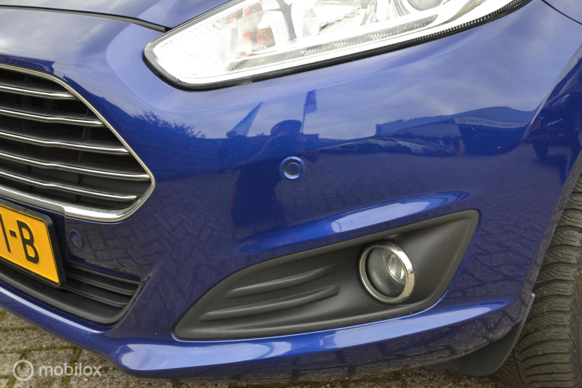 Foto van Ford Fiesta