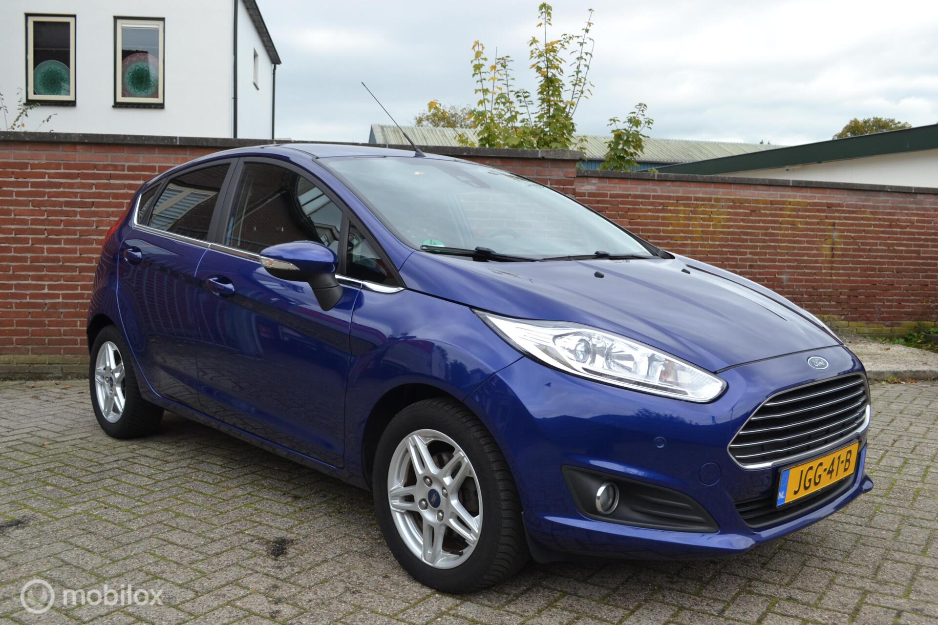 Foto van Ford Fiesta