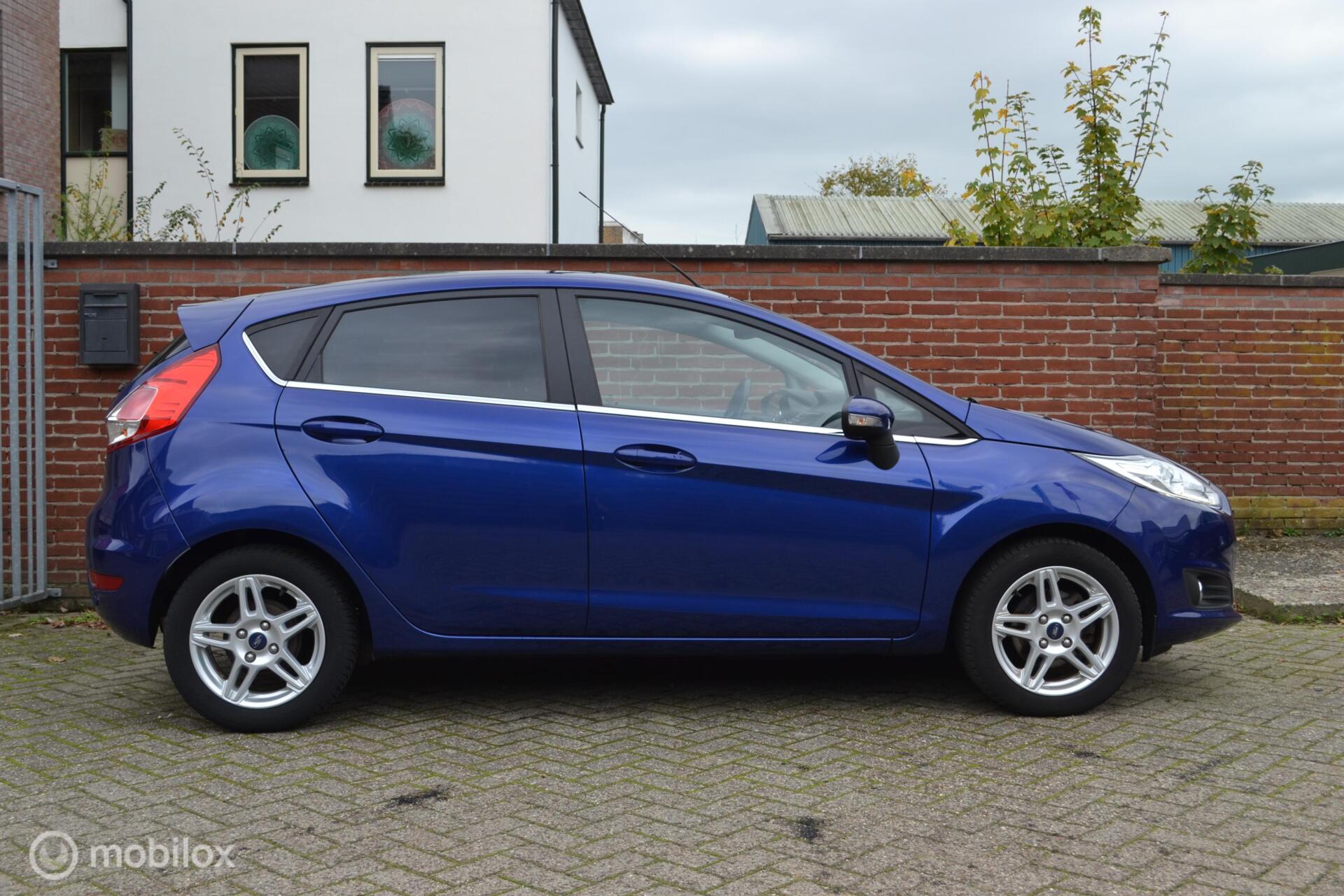 Foto van Ford Fiesta