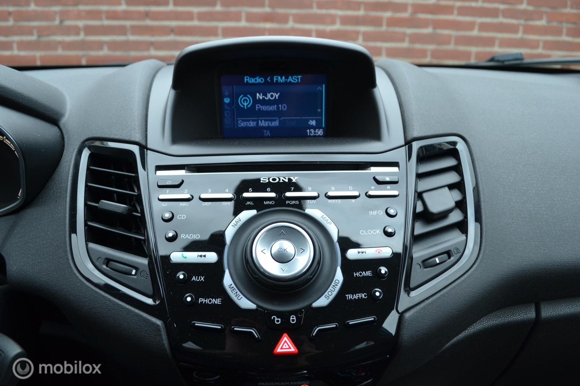 Foto van Ford Fiesta