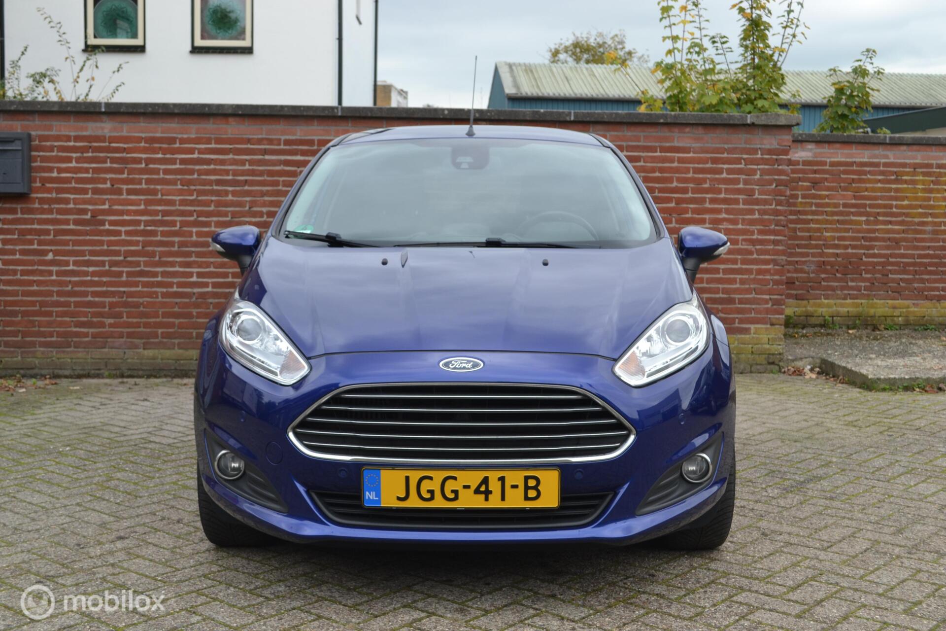 Foto van Ford Fiesta