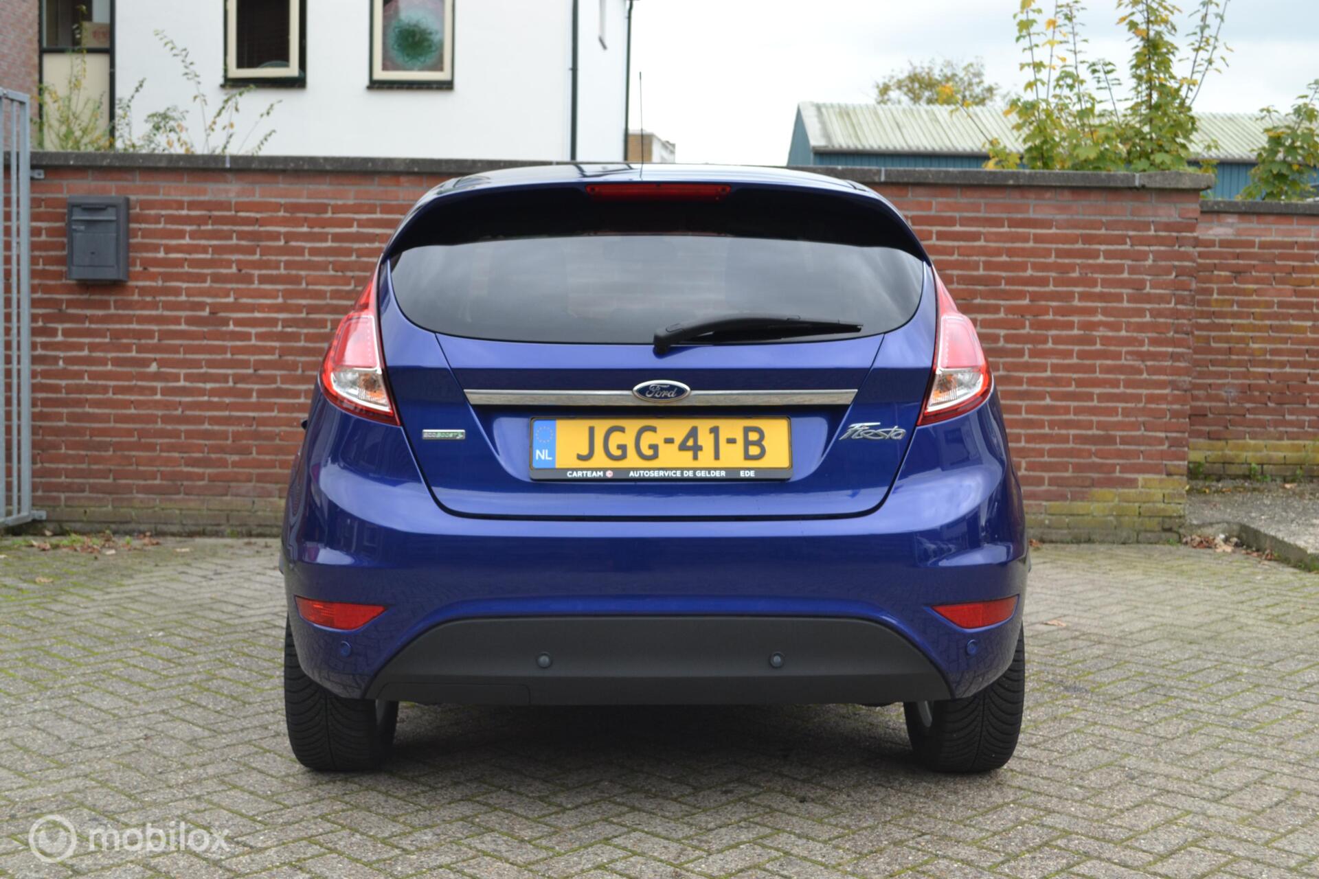 Foto van Ford Fiesta