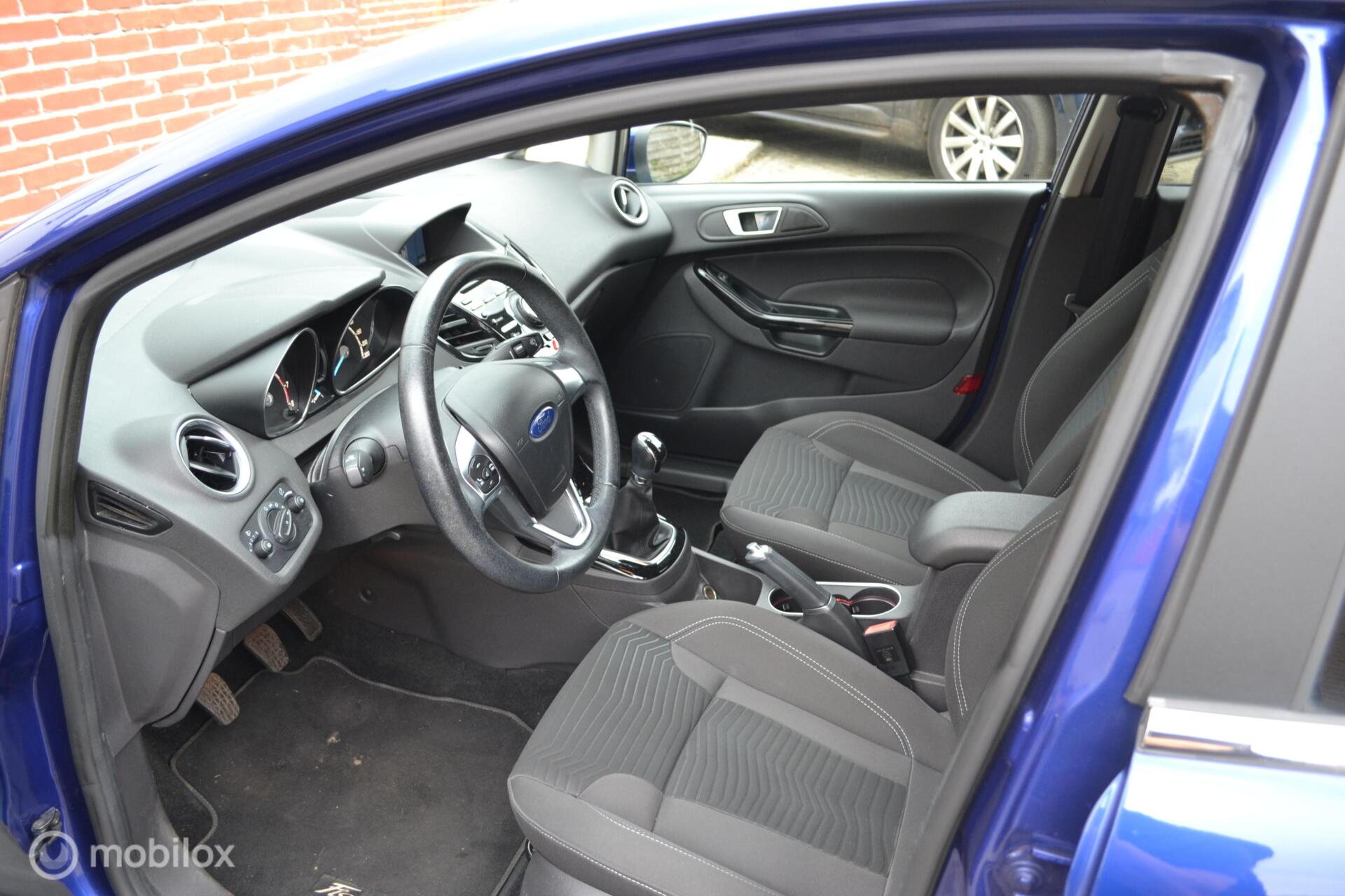 Foto van Ford Fiesta