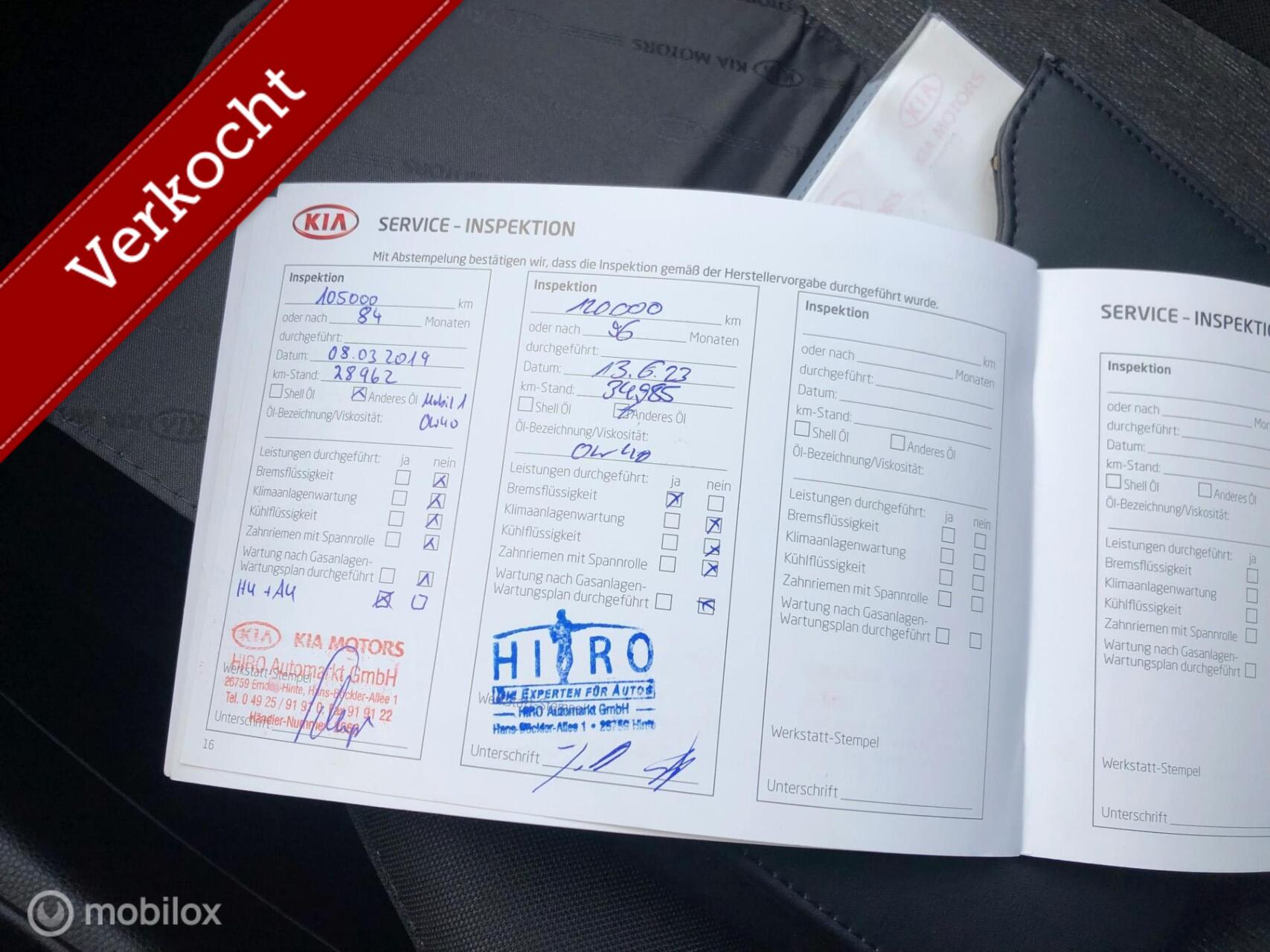 Foto van Kia Picanto