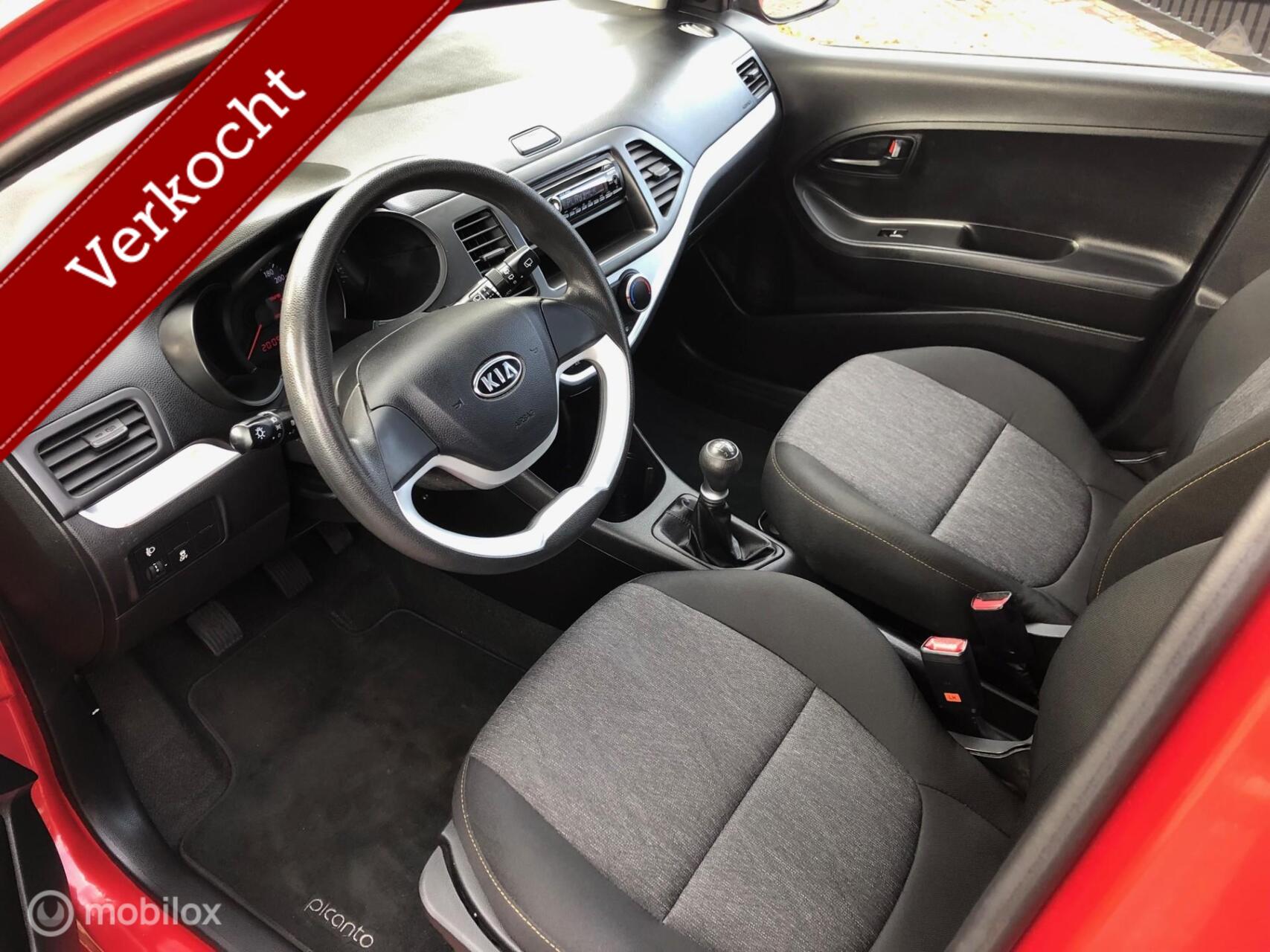 Foto van Kia Picanto