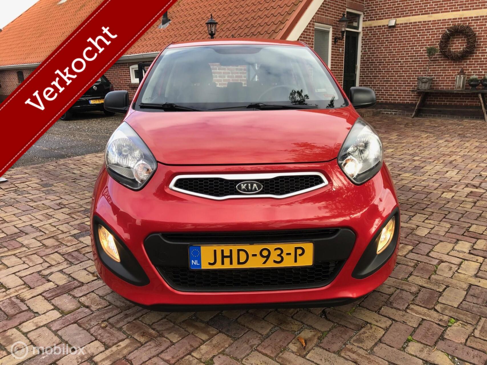 Foto van Kia Picanto