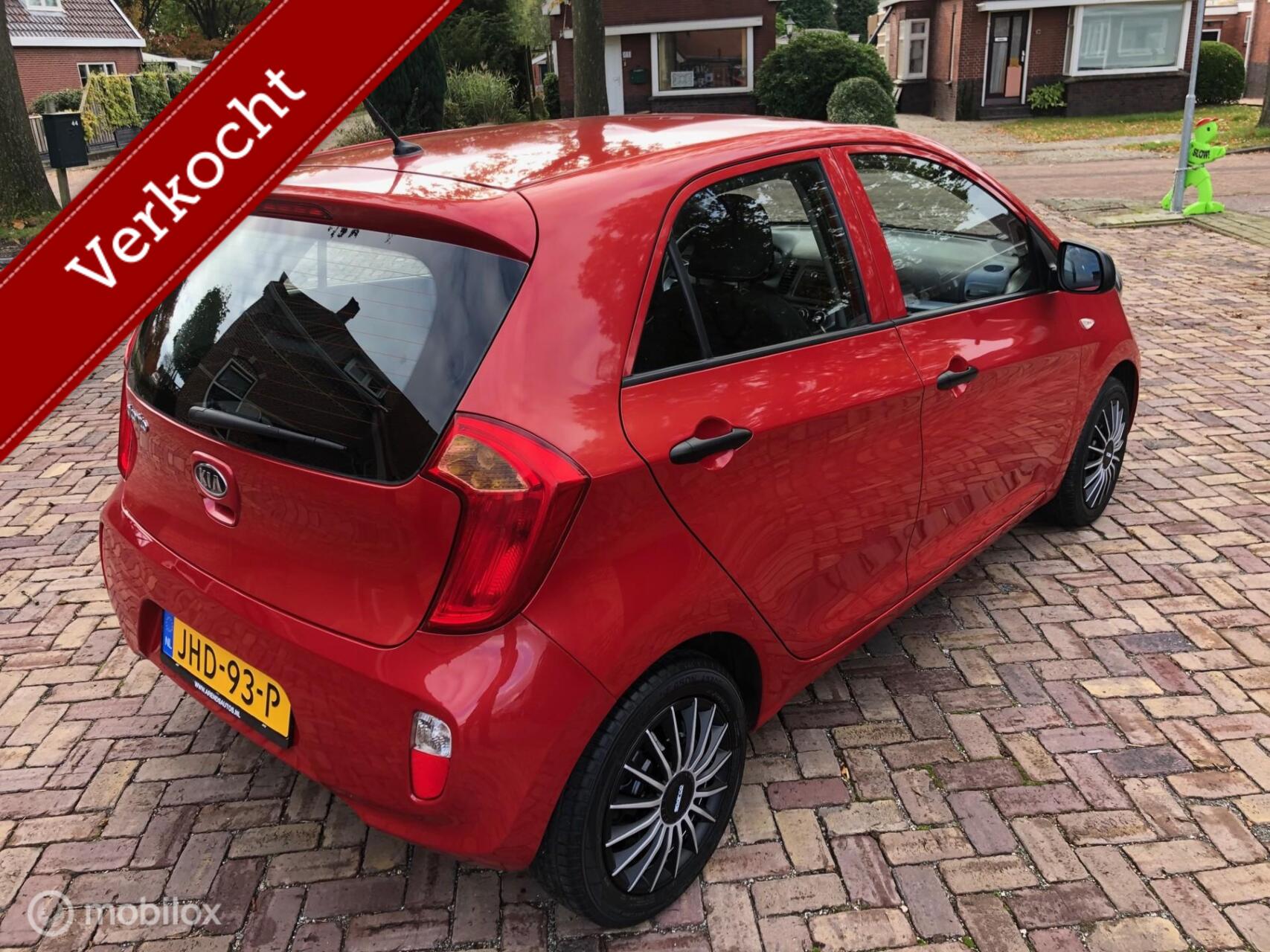 Foto van Kia Picanto