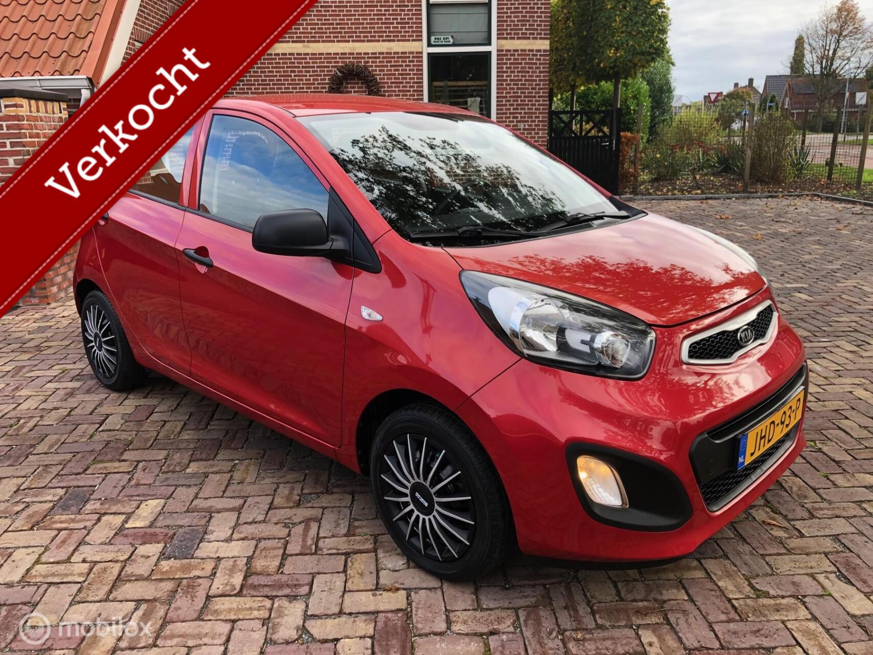 Foto van Kia Picanto