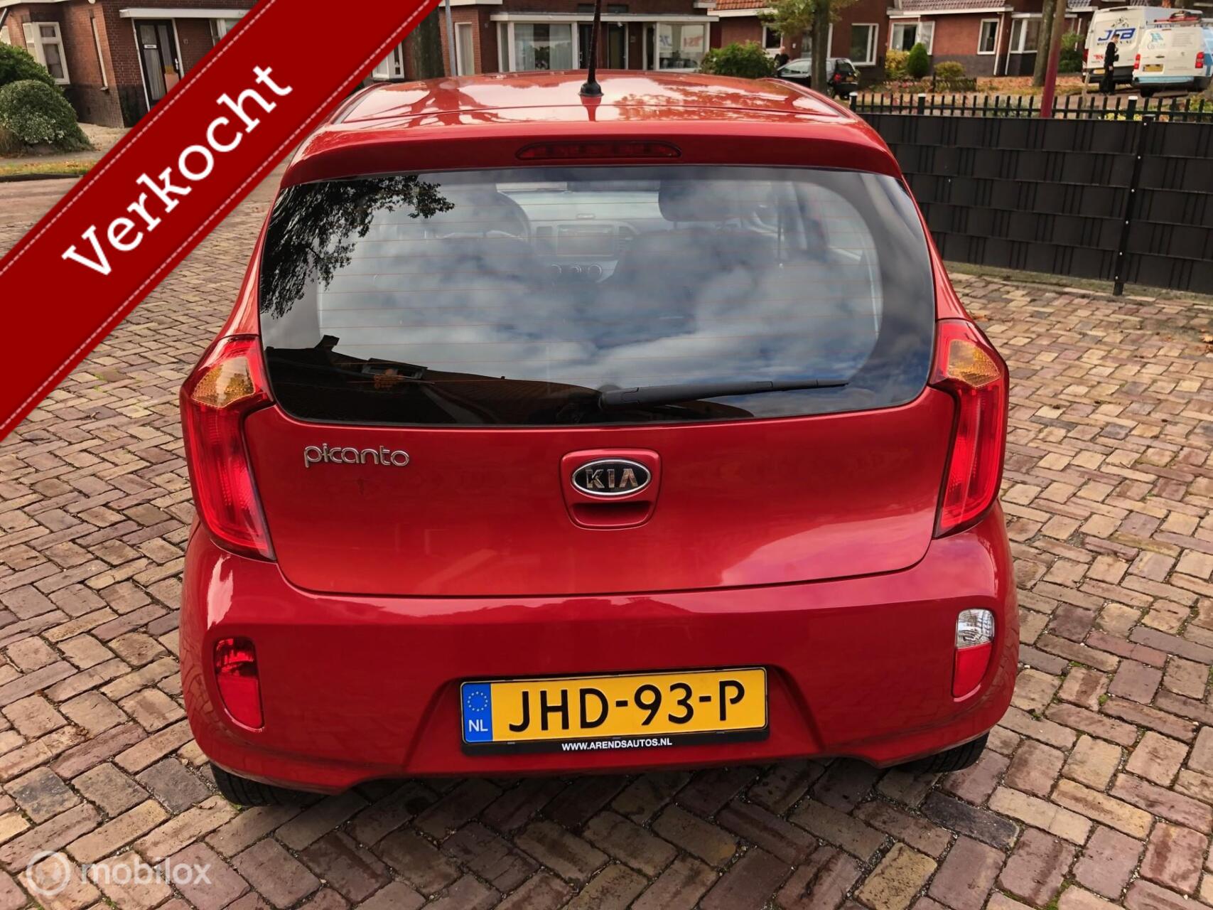 Foto van Kia Picanto