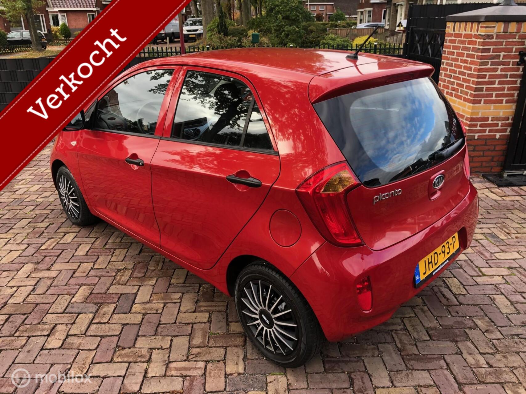 Foto van Kia Picanto