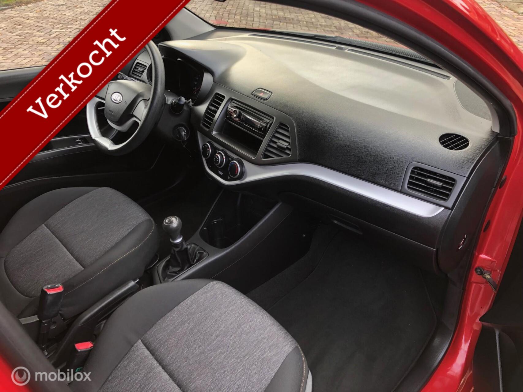 Foto van Kia Picanto