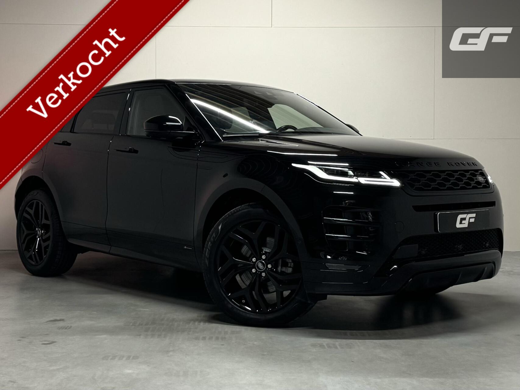 Foto van LAND ROVER RANGE ROVER EVOQUE