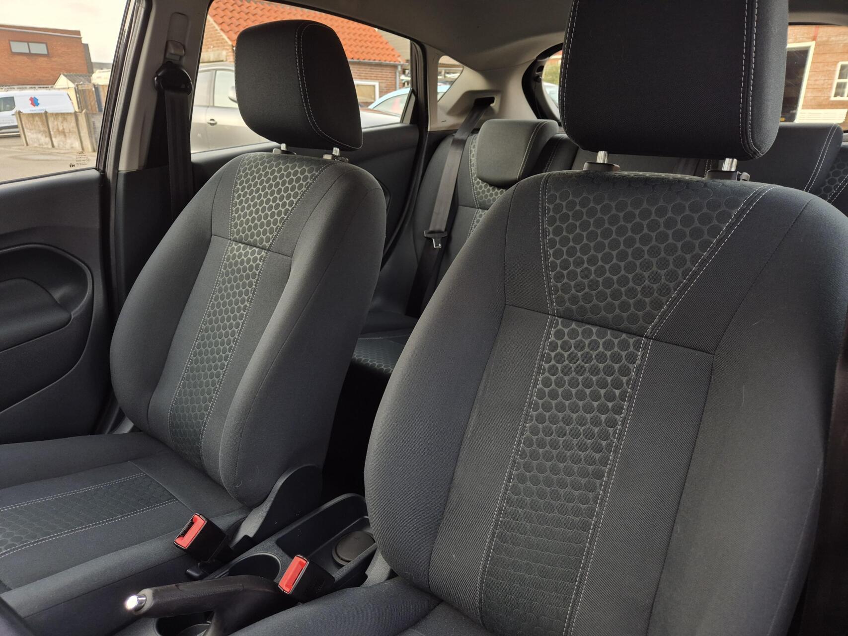 Foto van Ford Fiesta