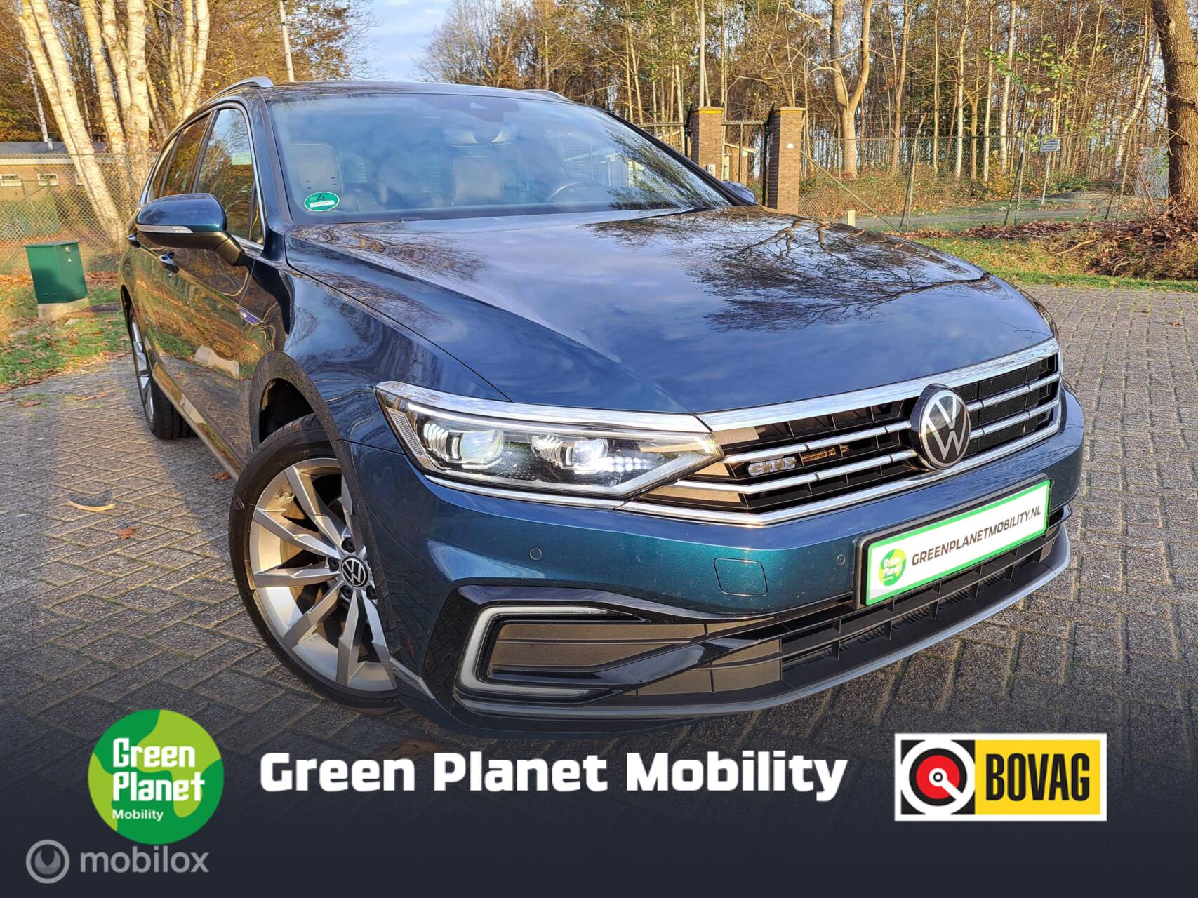 Foto van Volkswagen Passat