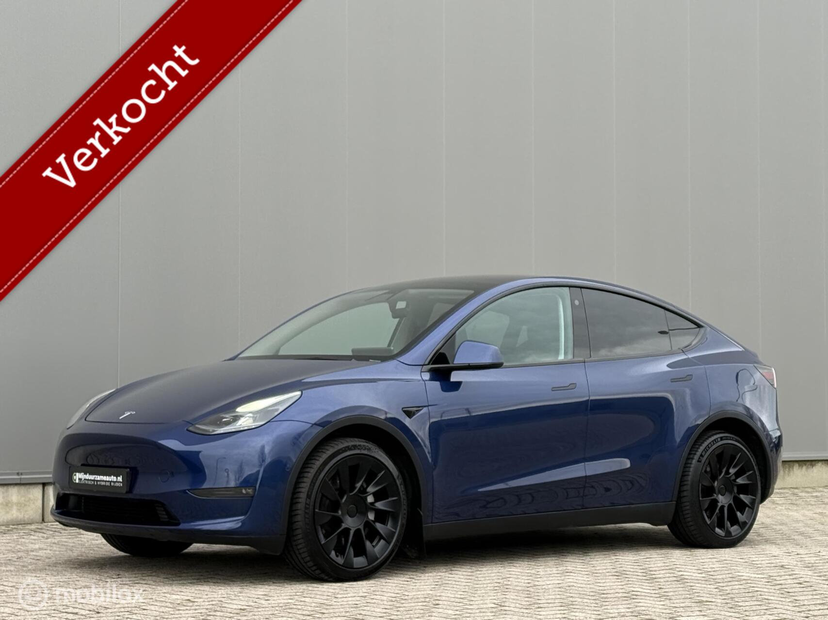 Tesla Model Y Long Range AWD 75 kWh - Trekhaak 2022 SOH 95% 2022 - voorkant