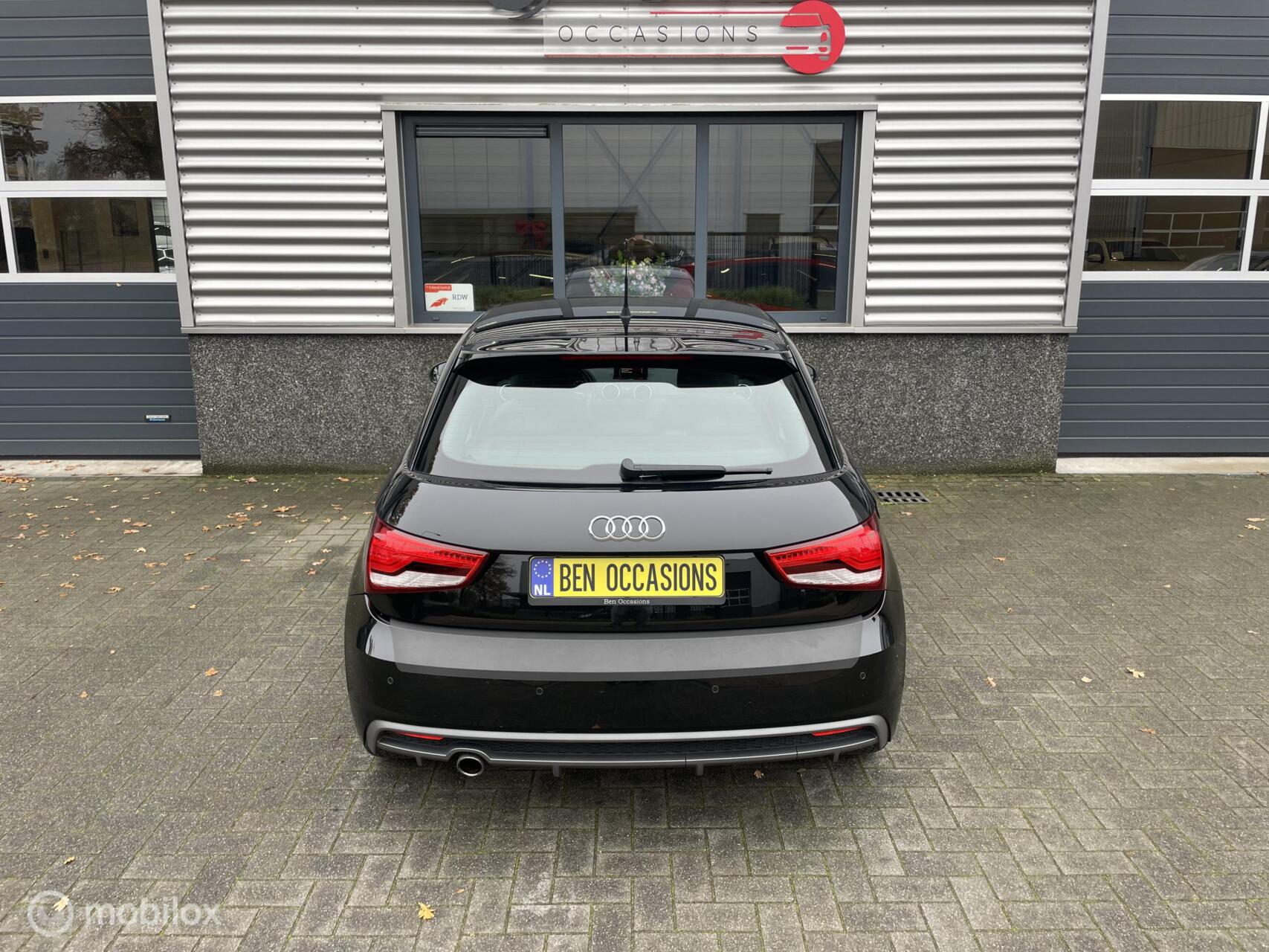 Foto van Audi A1 Sportback