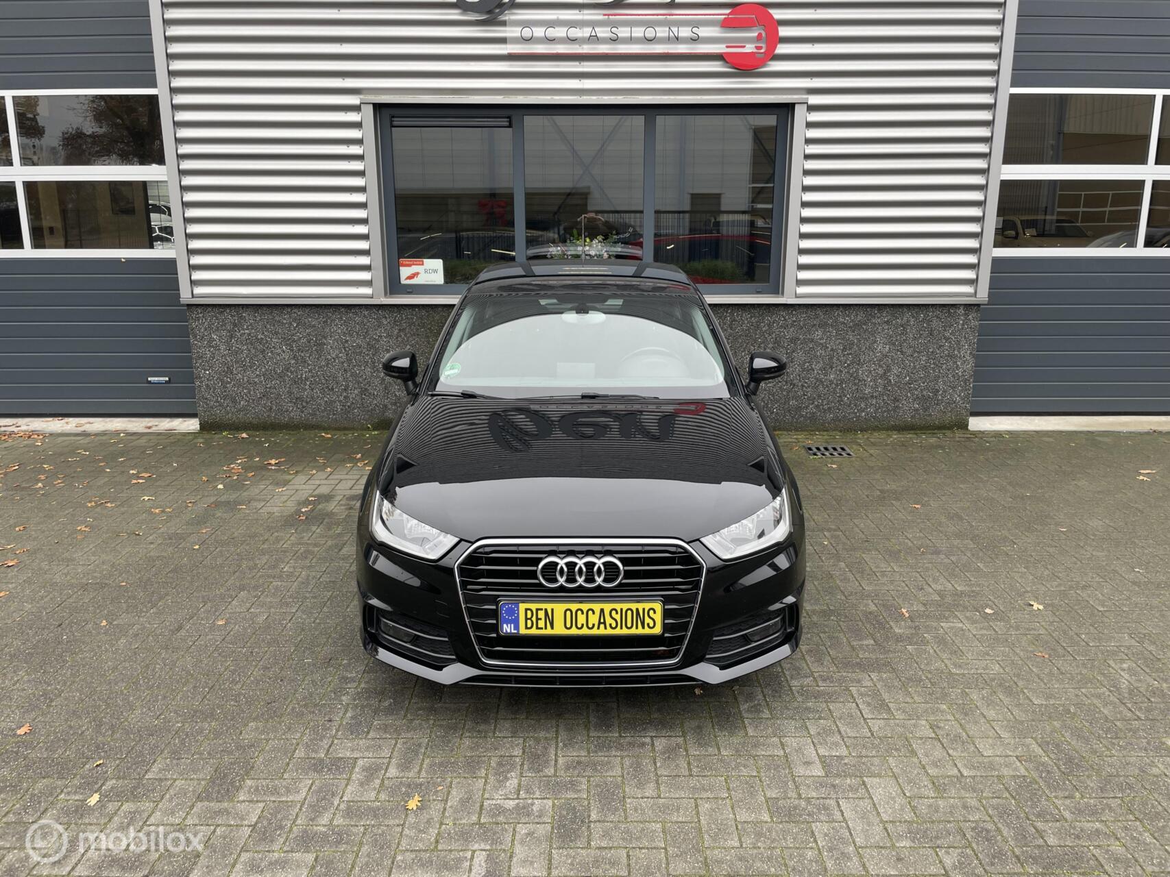 Foto van Audi A1 Sportback