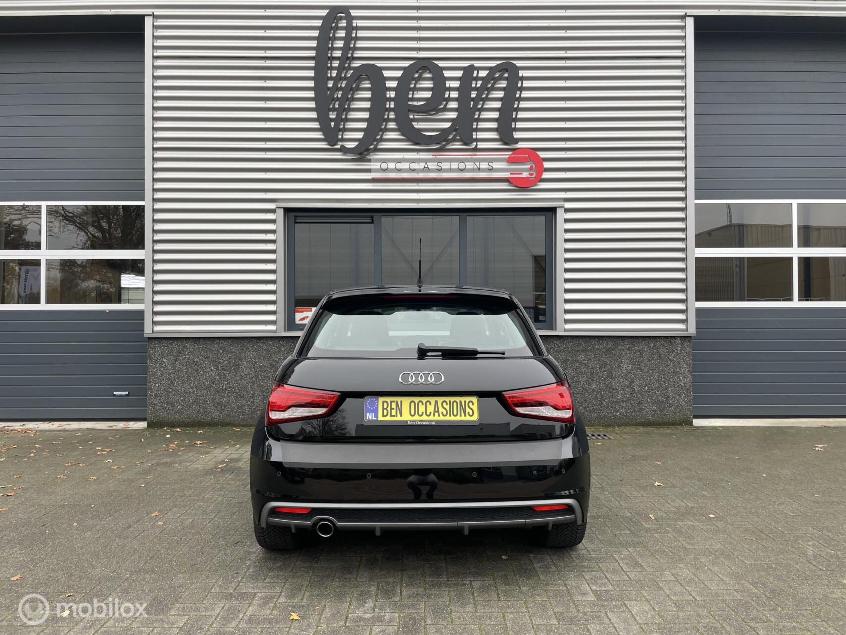 Foto van Audi A1 Sportback