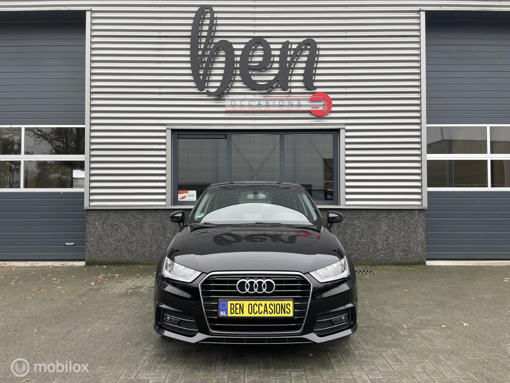 Foto van Audi A1 Sportback