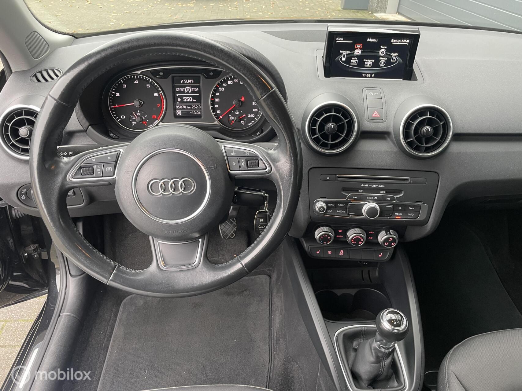 Foto van Audi A1 Sportback
