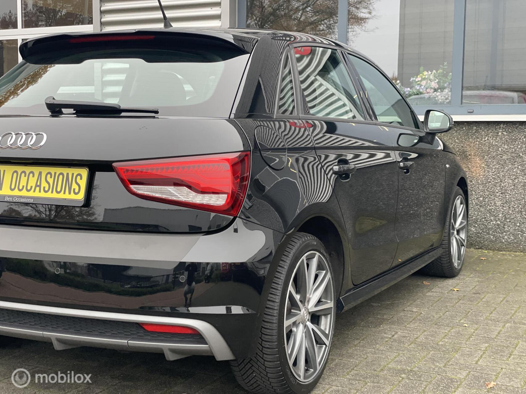 Foto van Audi A1 Sportback