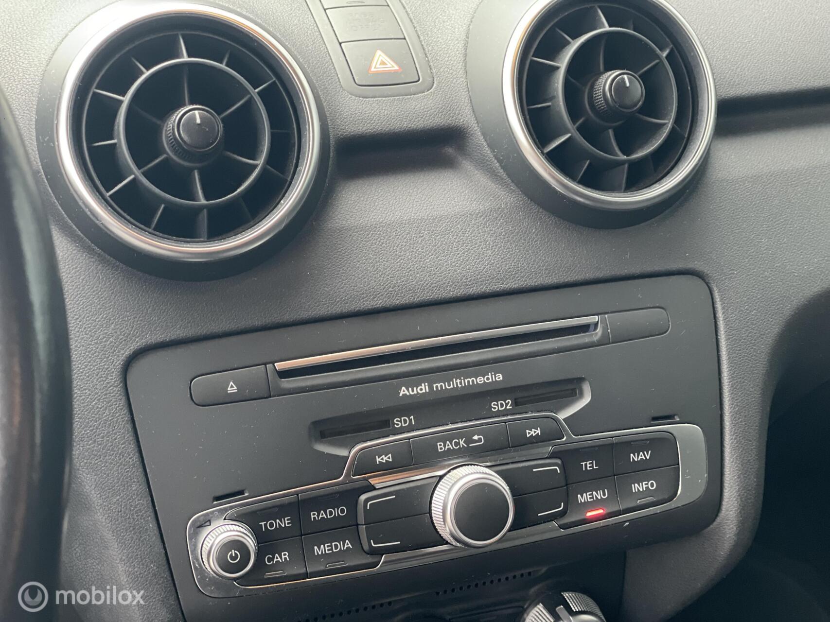 Foto van Audi A1 Sportback