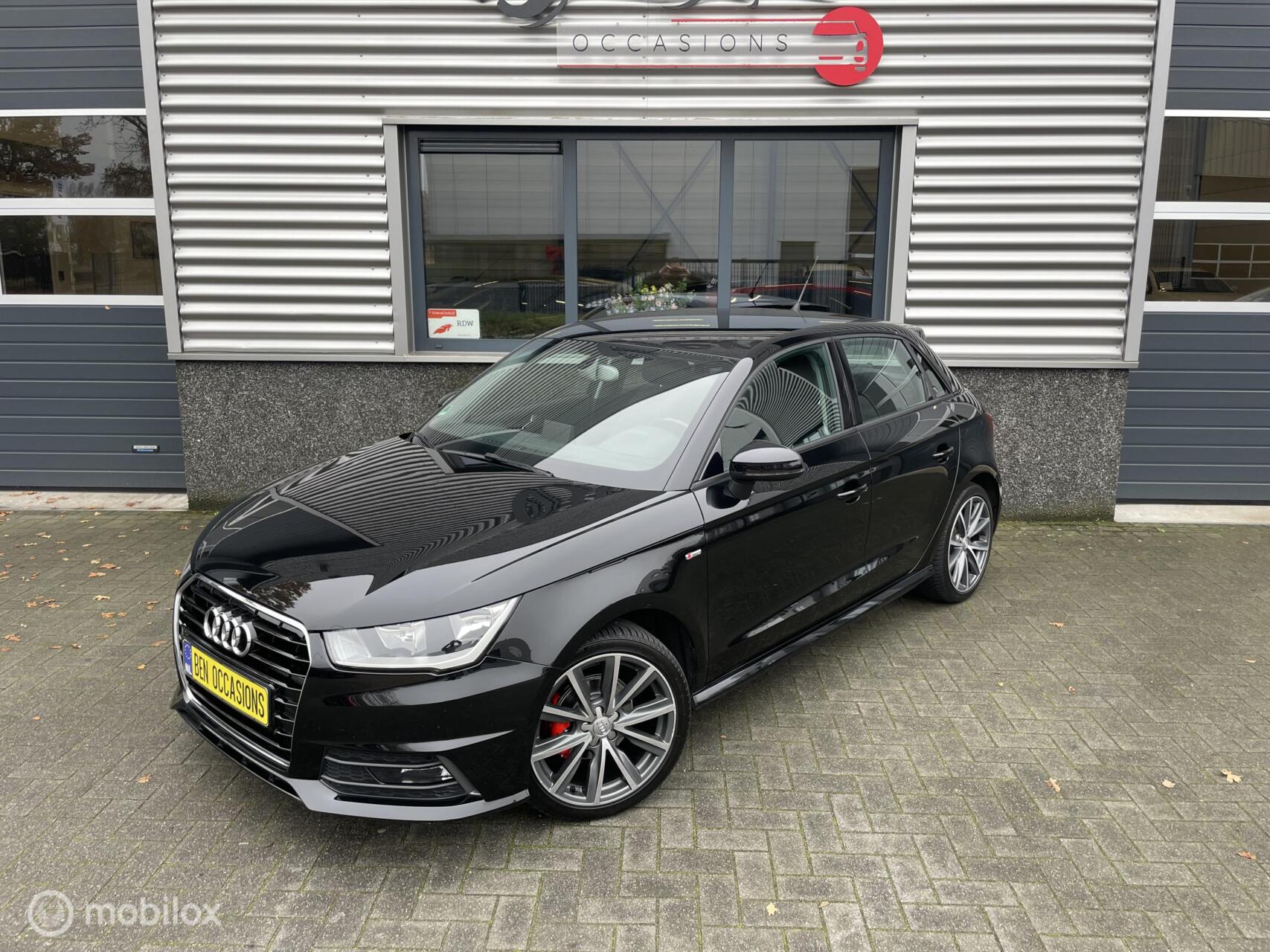 Foto van Audi A1 Sportback