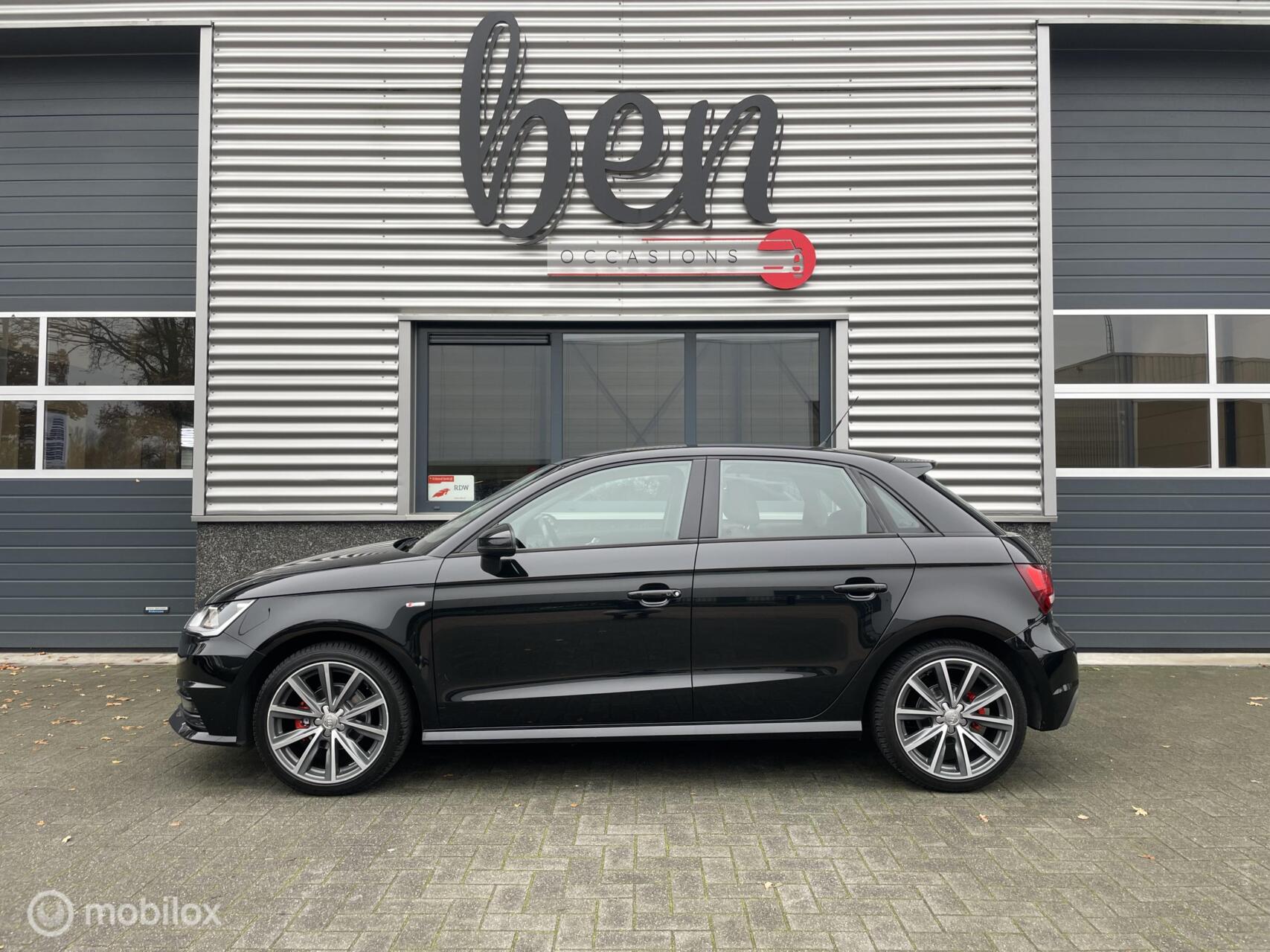 Foto van Audi A1 Sportback