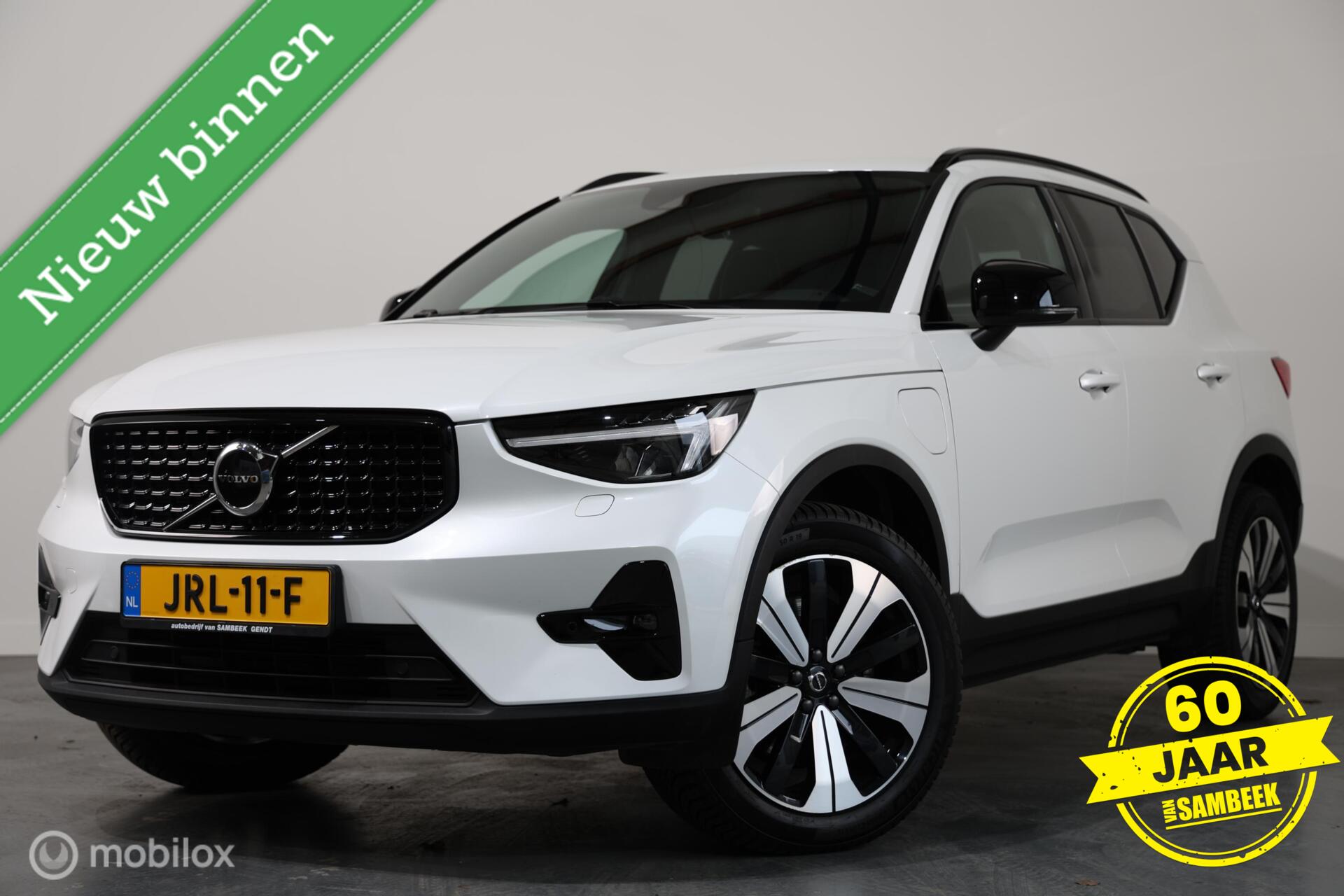 Volvo XC40 1.5 T5 Ultimate Dark-MEMORY-H&K-CAMERA-STOEL/STUURVERWARMING 2022 - voorkant