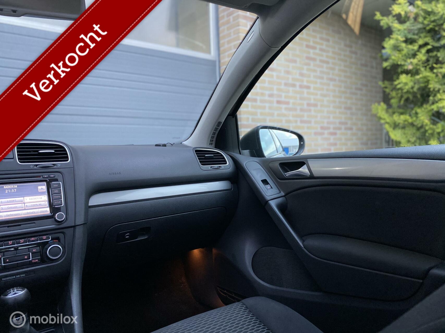 Foto van Volkswagen Golf