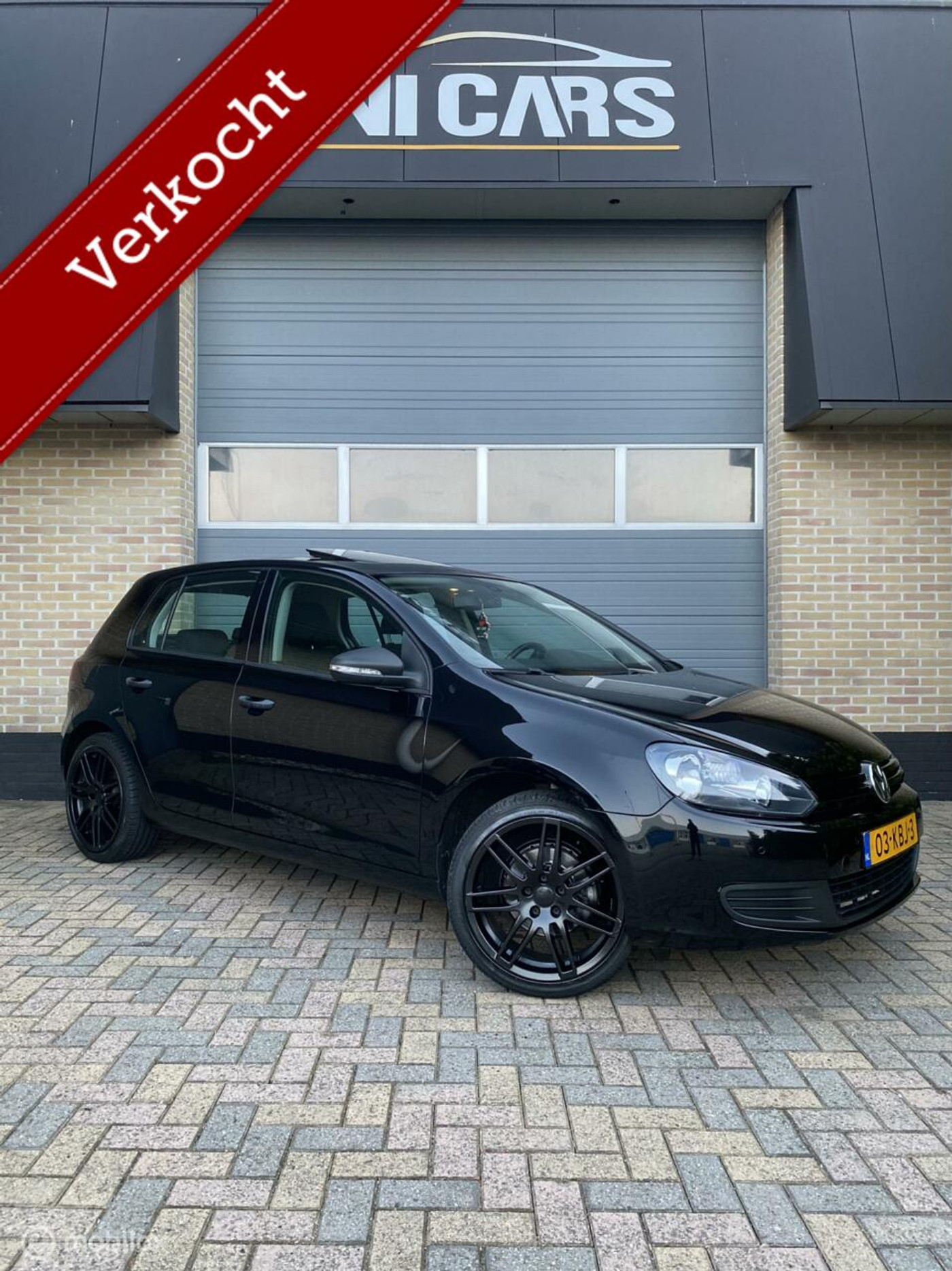 Volkswagen Golf 1.4 Easyline | schuifdak| Clima | PDC |LM 19 2009 - voorkant