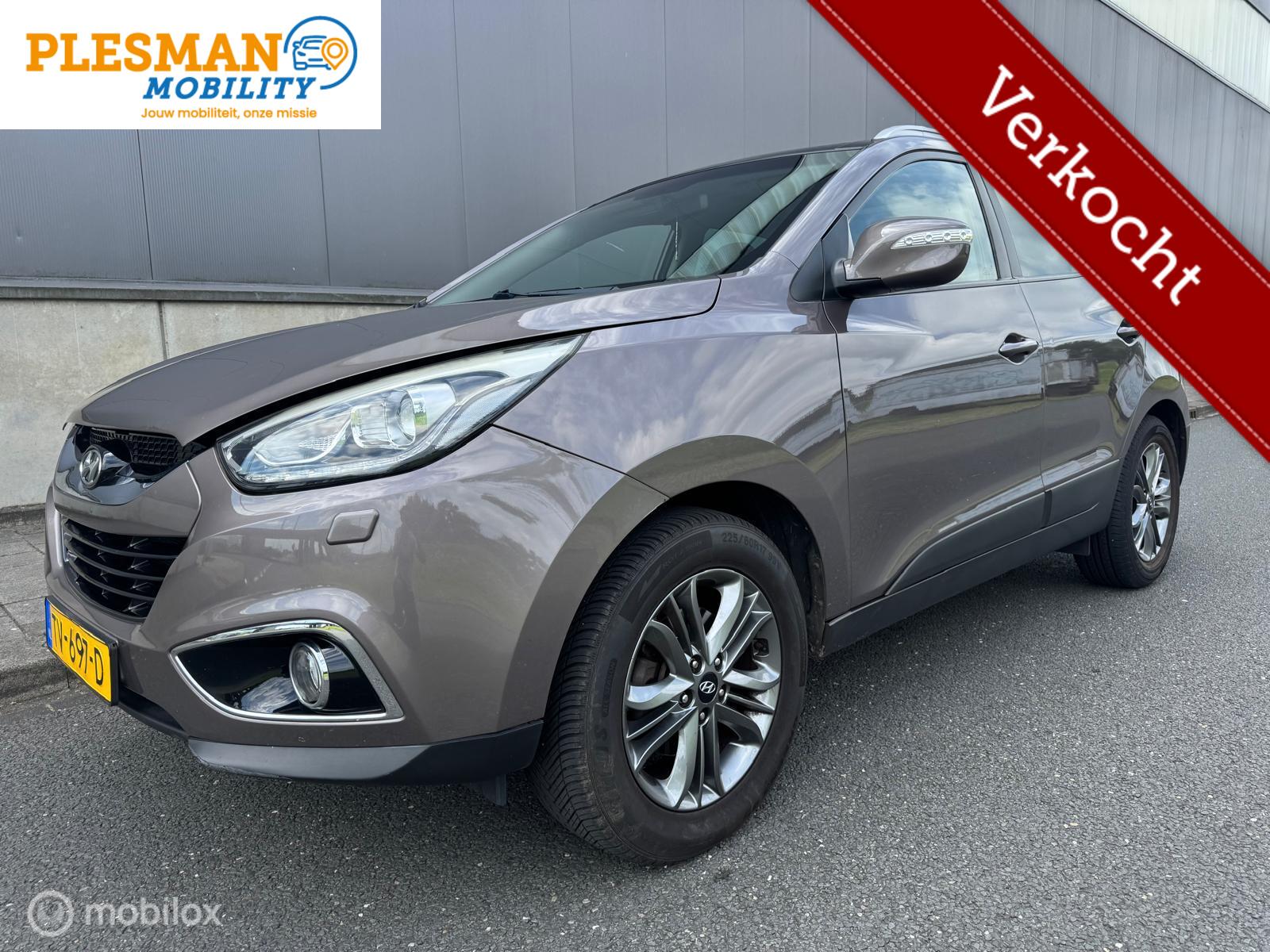 Hyundai Ix35 1.6i GDI i-Vision 2015|135 PK|Onderhouden| 2015 - voorkant