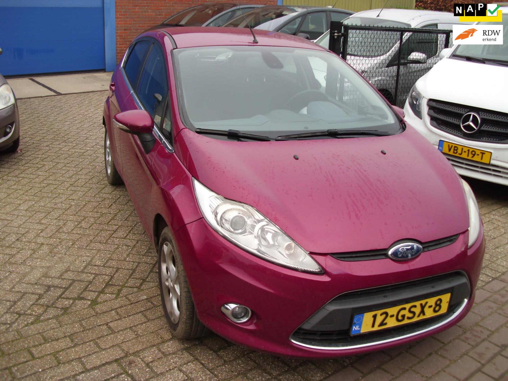 Foto van FORD FIESTA