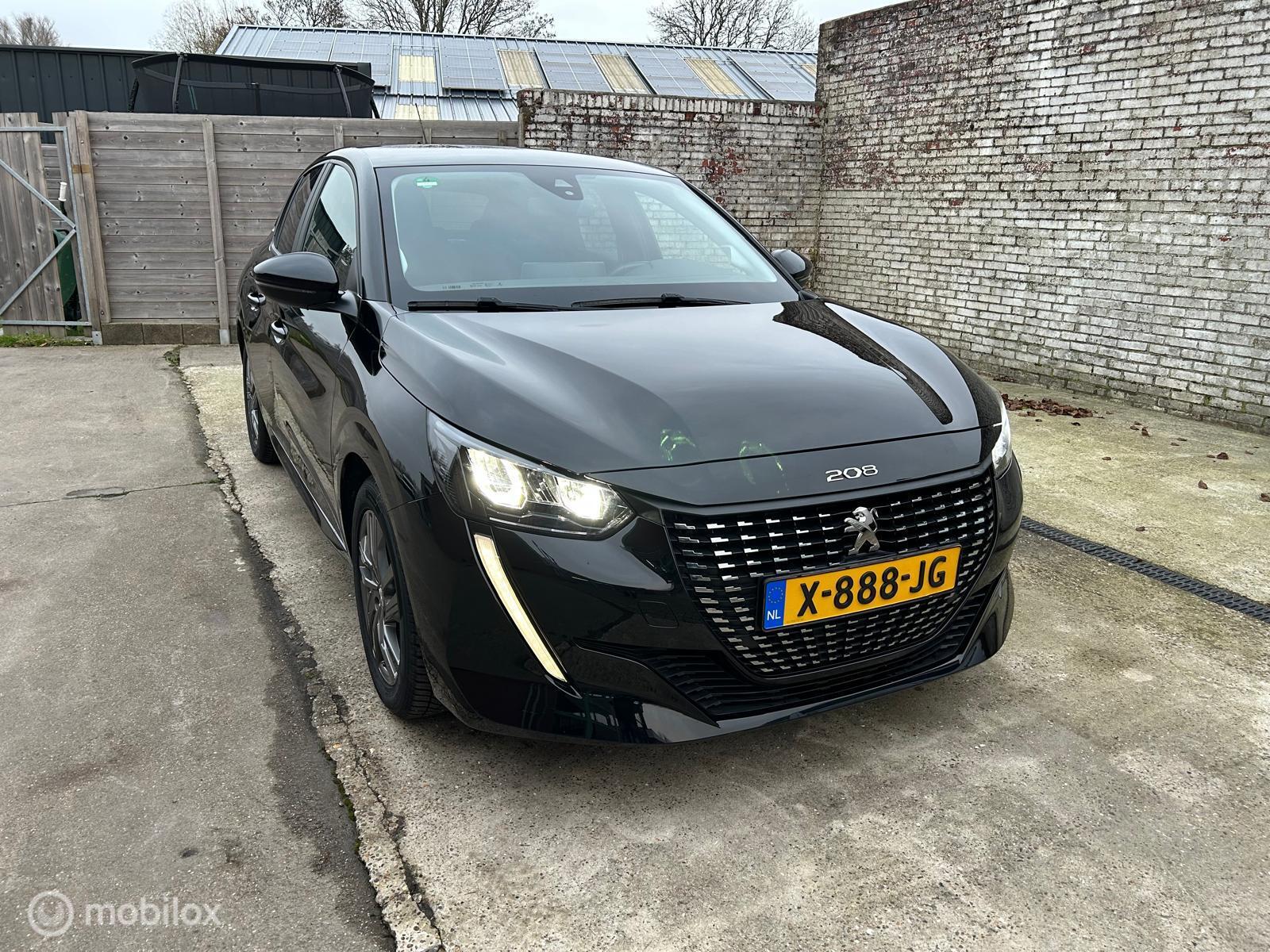 Foto van Peugeot 208