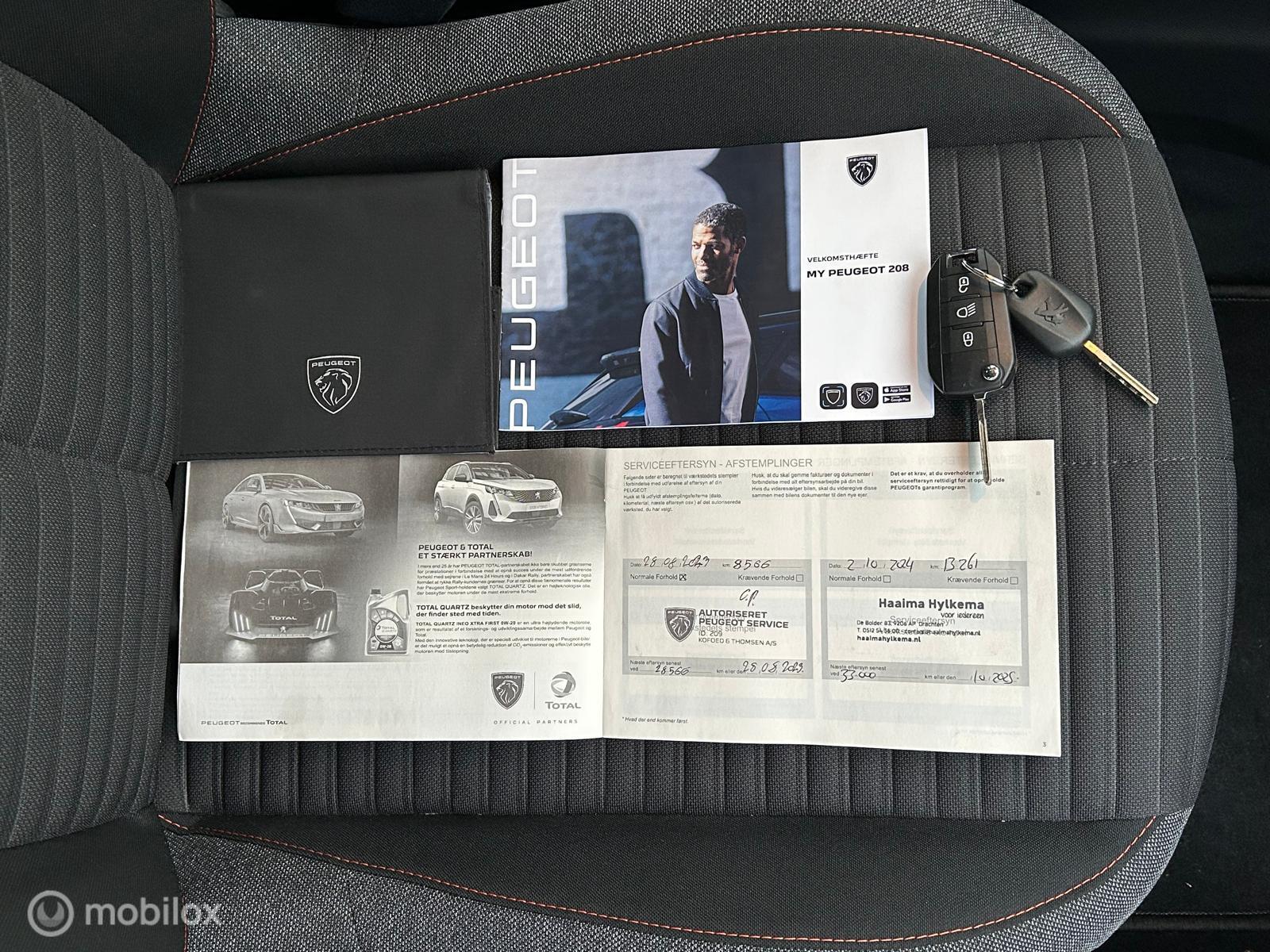 Foto van Peugeot 208