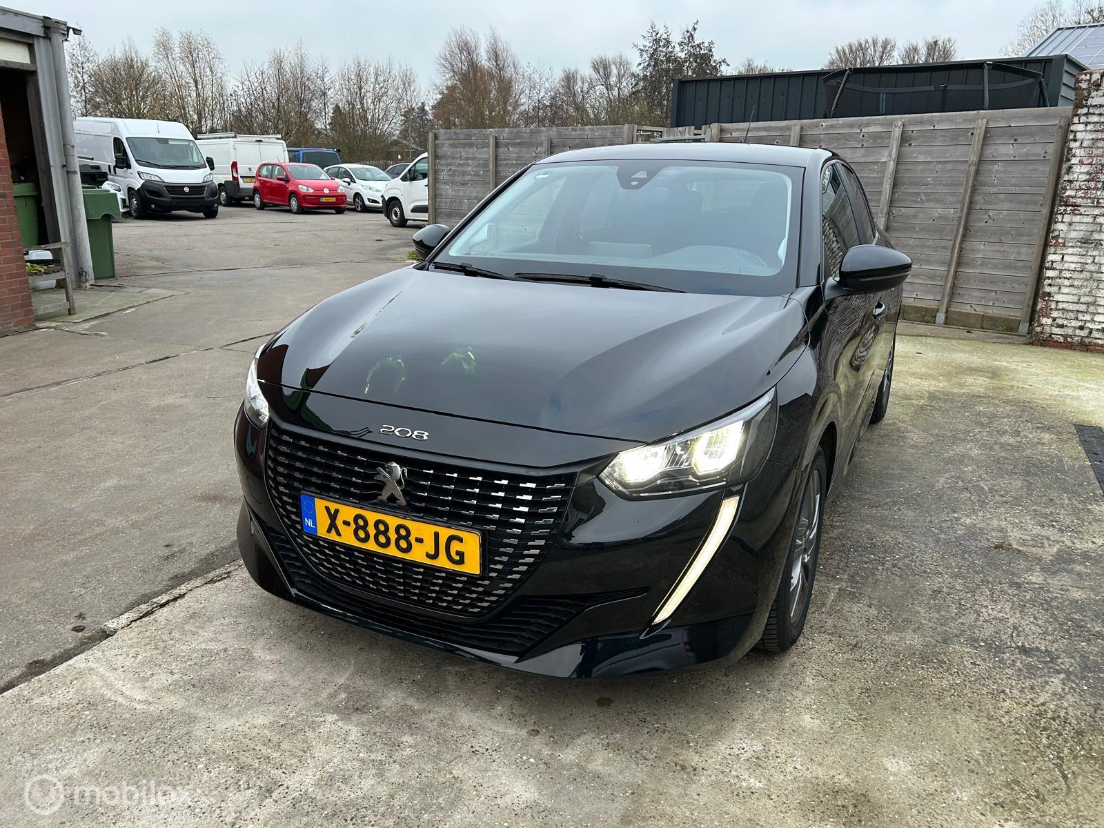 Foto van Peugeot 208
