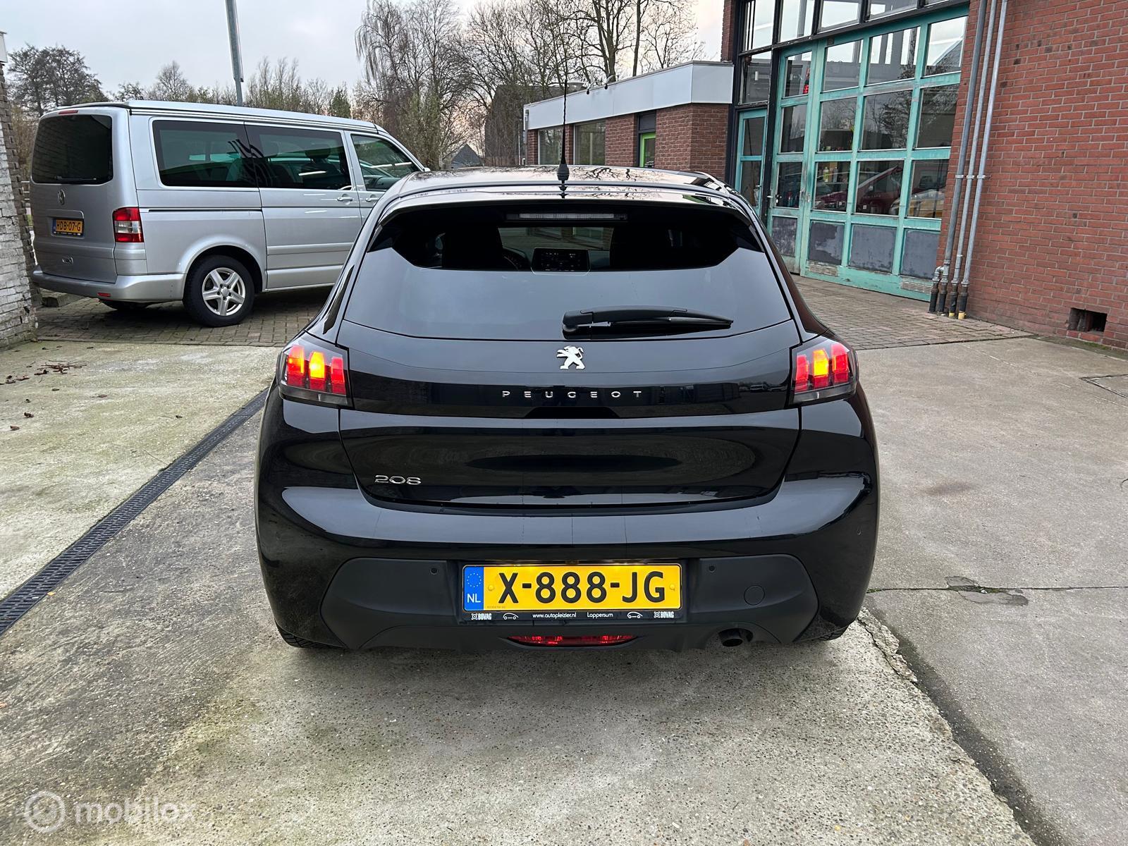 Foto van Peugeot 208