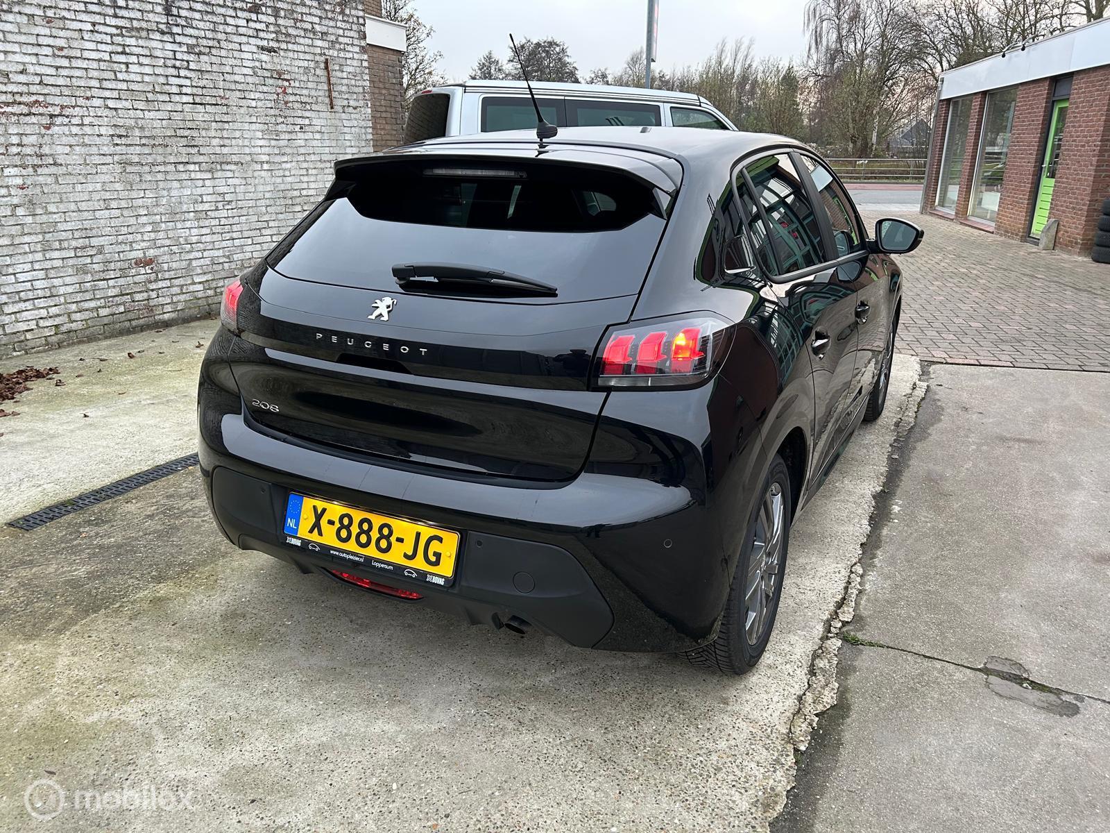 Foto van Peugeot 208