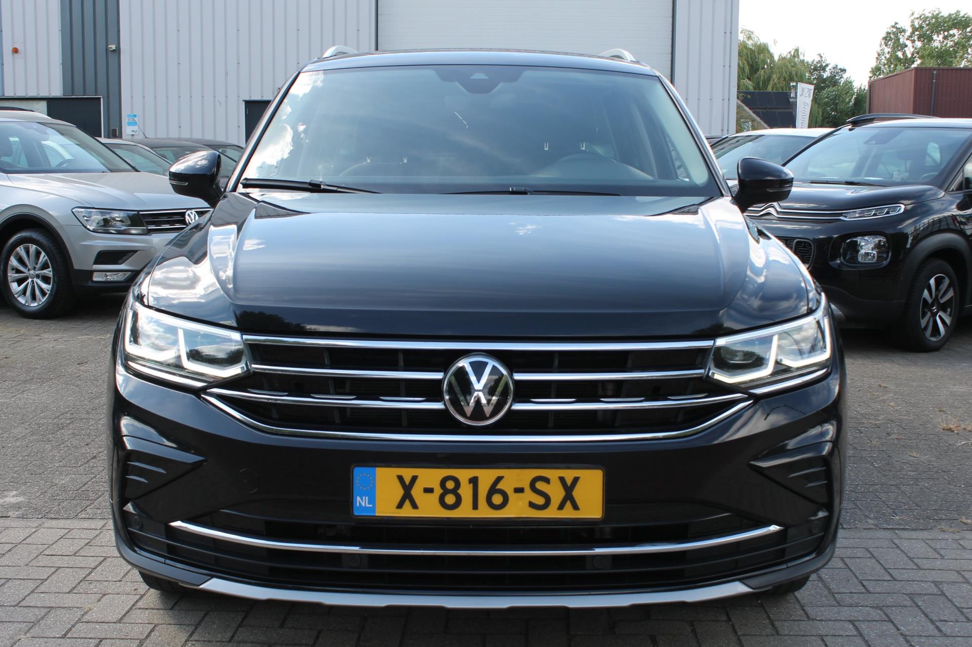 Foto van Volkswagen Tiguan