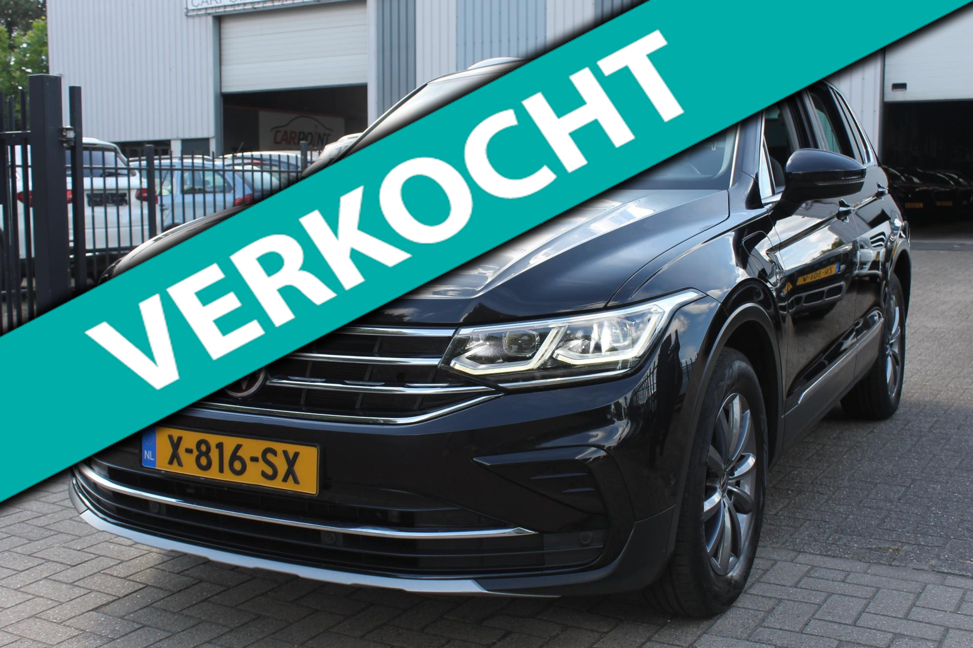 Volkswagen Tiguan 1.4 TSI eHybrid R-Line Business+ Keyless 2021 - voorkant