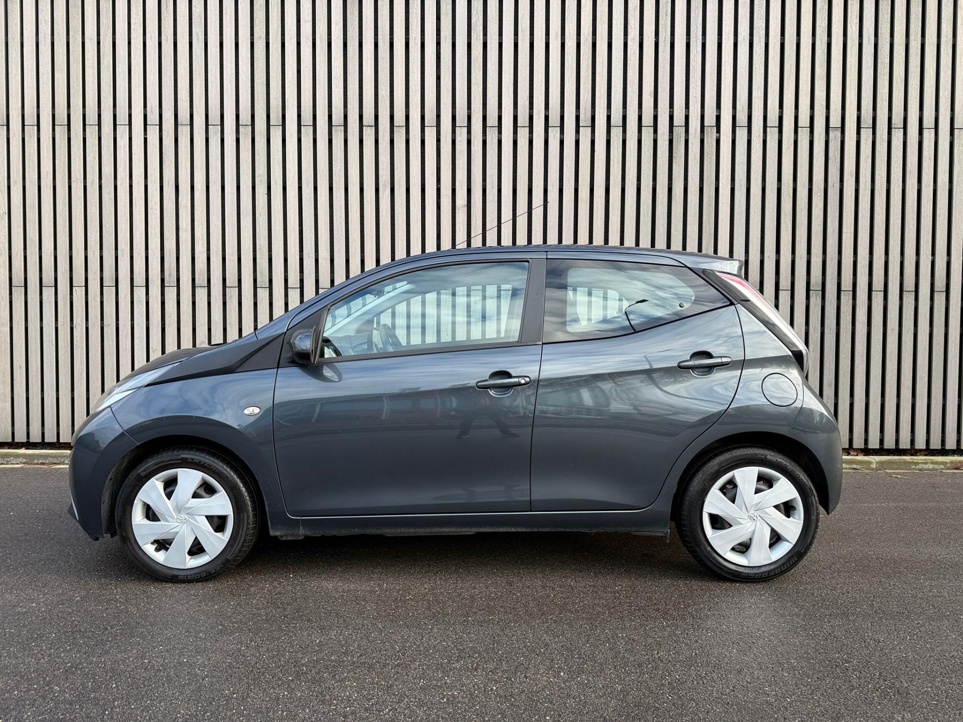 Foto van Toyota Toyota Aygo